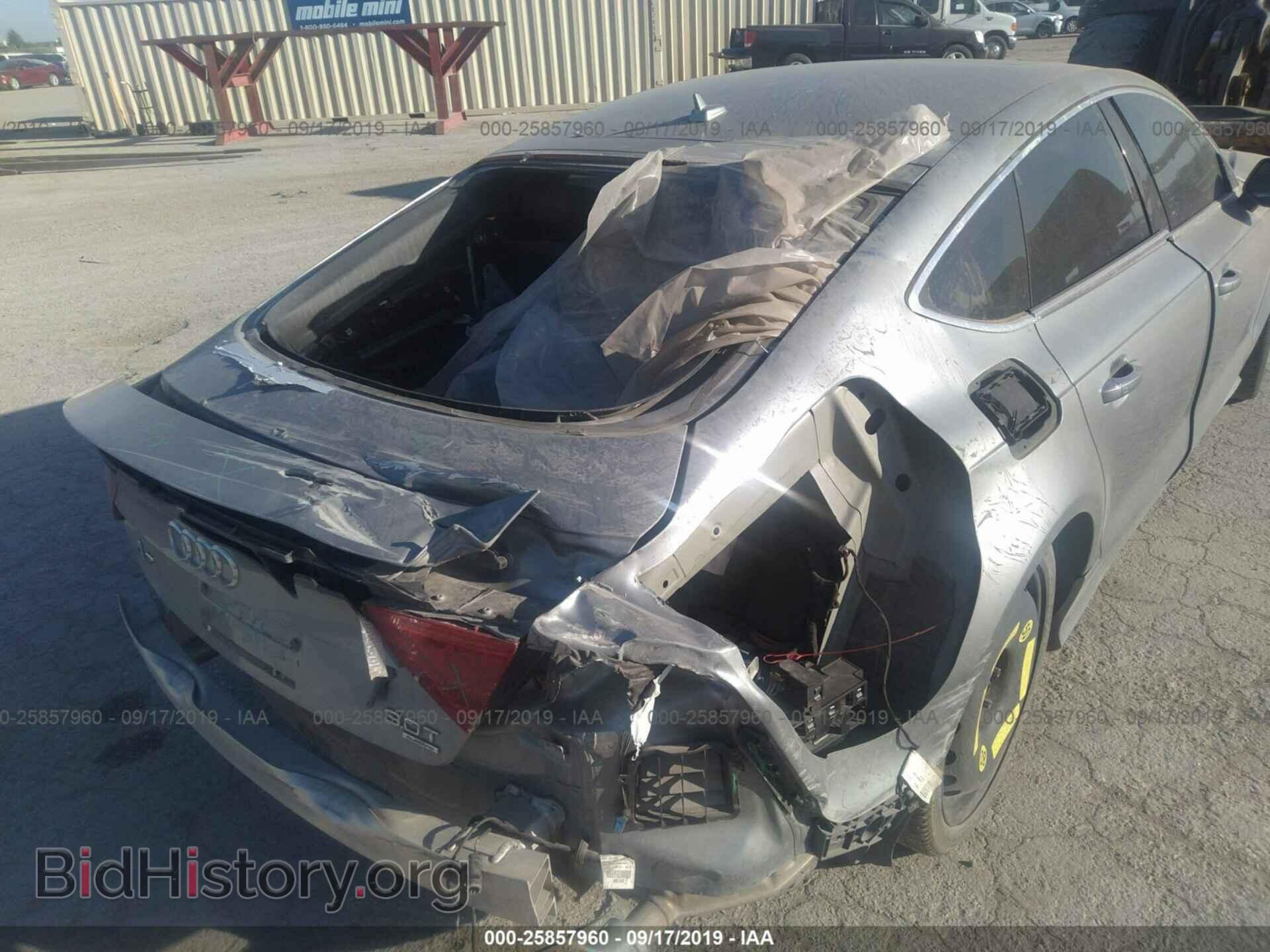 2012 AUDI A7 - VIN: WAU2GAFC3CN048849 - Photo 6
