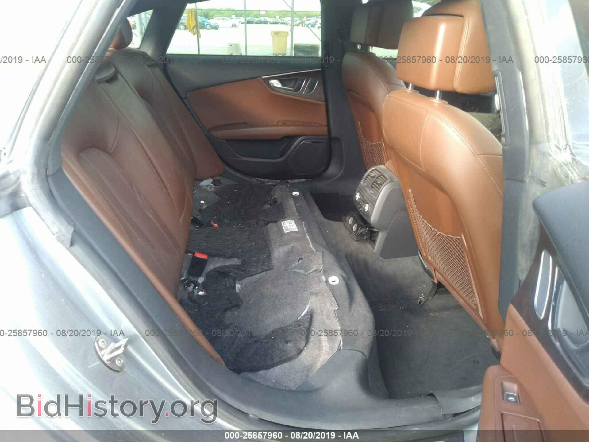 2012 AUDI A7 - VIN: WAU2GAFC3CN048849 - Photo 8