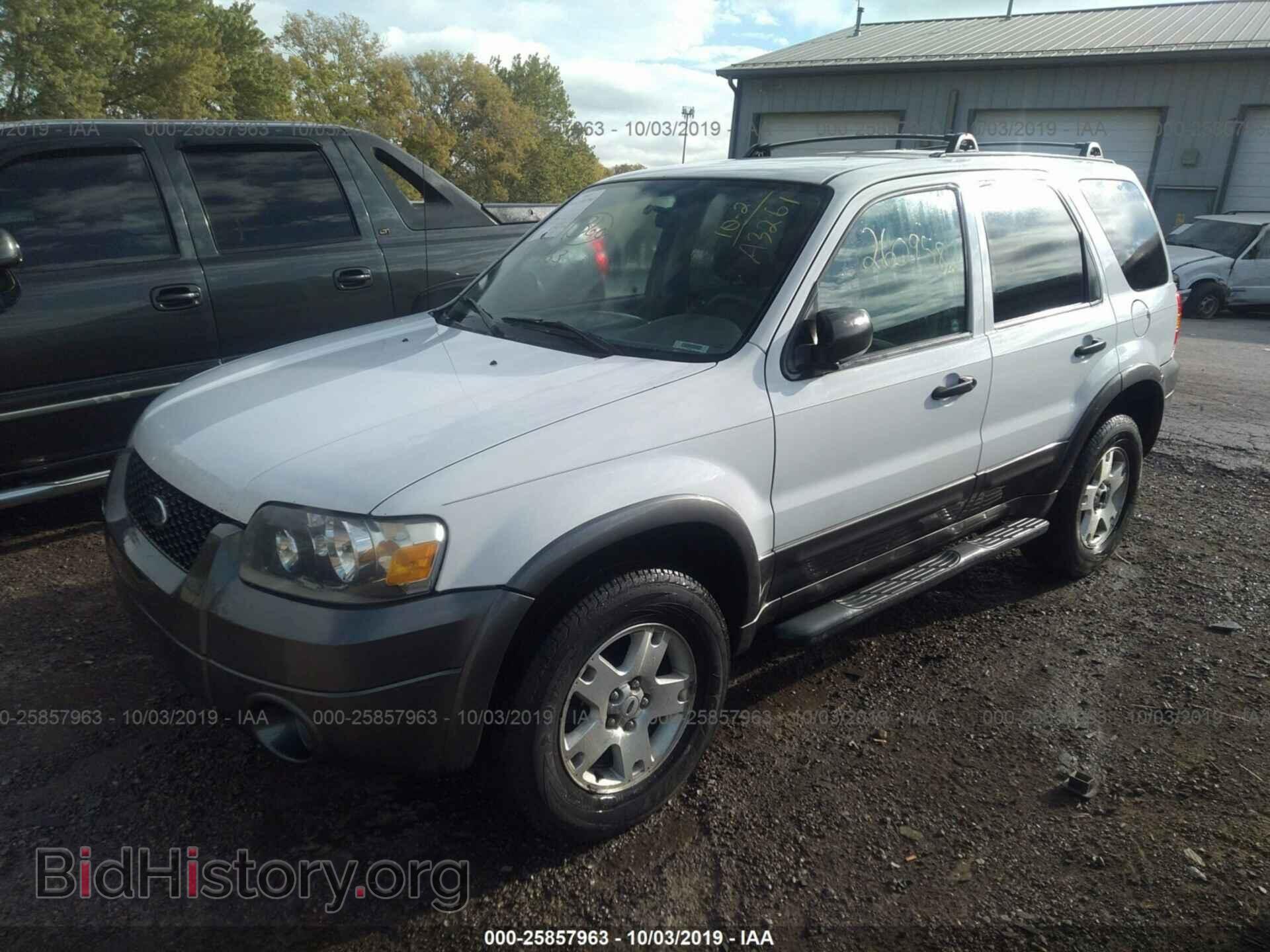 2006 FORD ESCAPE - VIN: 1FMYU93196KC94314 - Фото 2