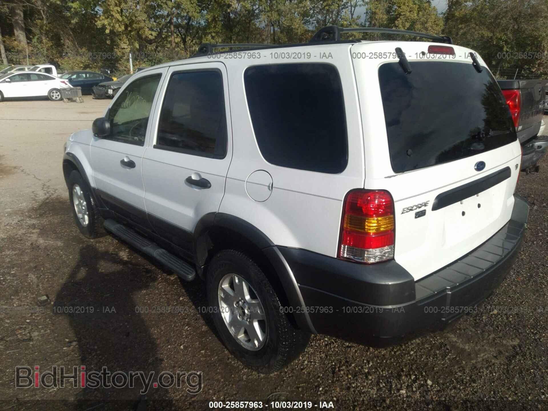 2006 FORD ESCAPE - VIN: 1FMYU93196KC94314 - Фото 3