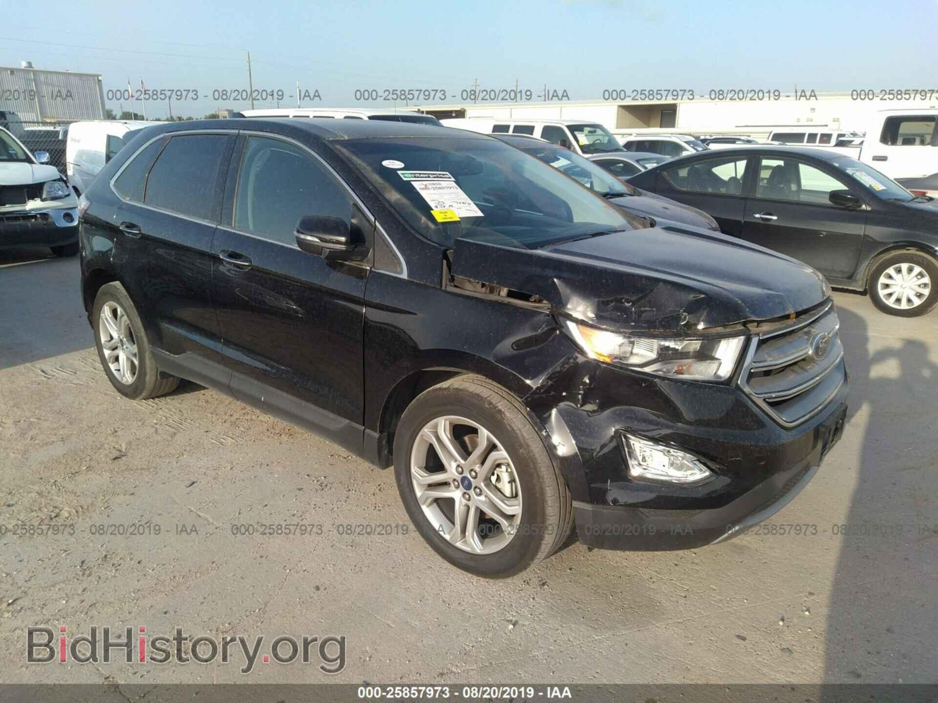 Фотография 2FMPK3K99JBB74134 - FORD EDGE 2018