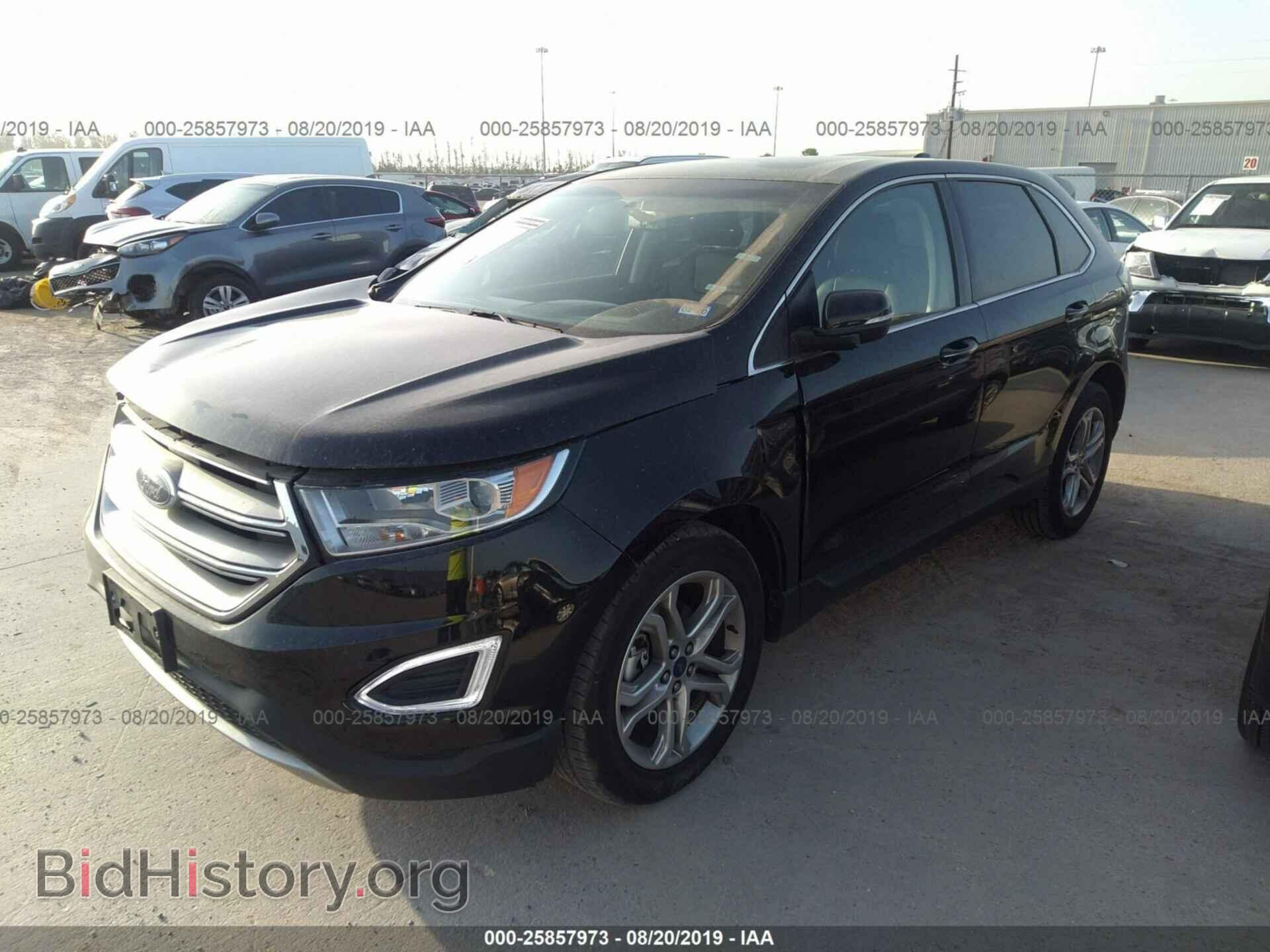 2018 FORD EDGE - VIN: 2FMPK3K99JBB74134 - Фото 2