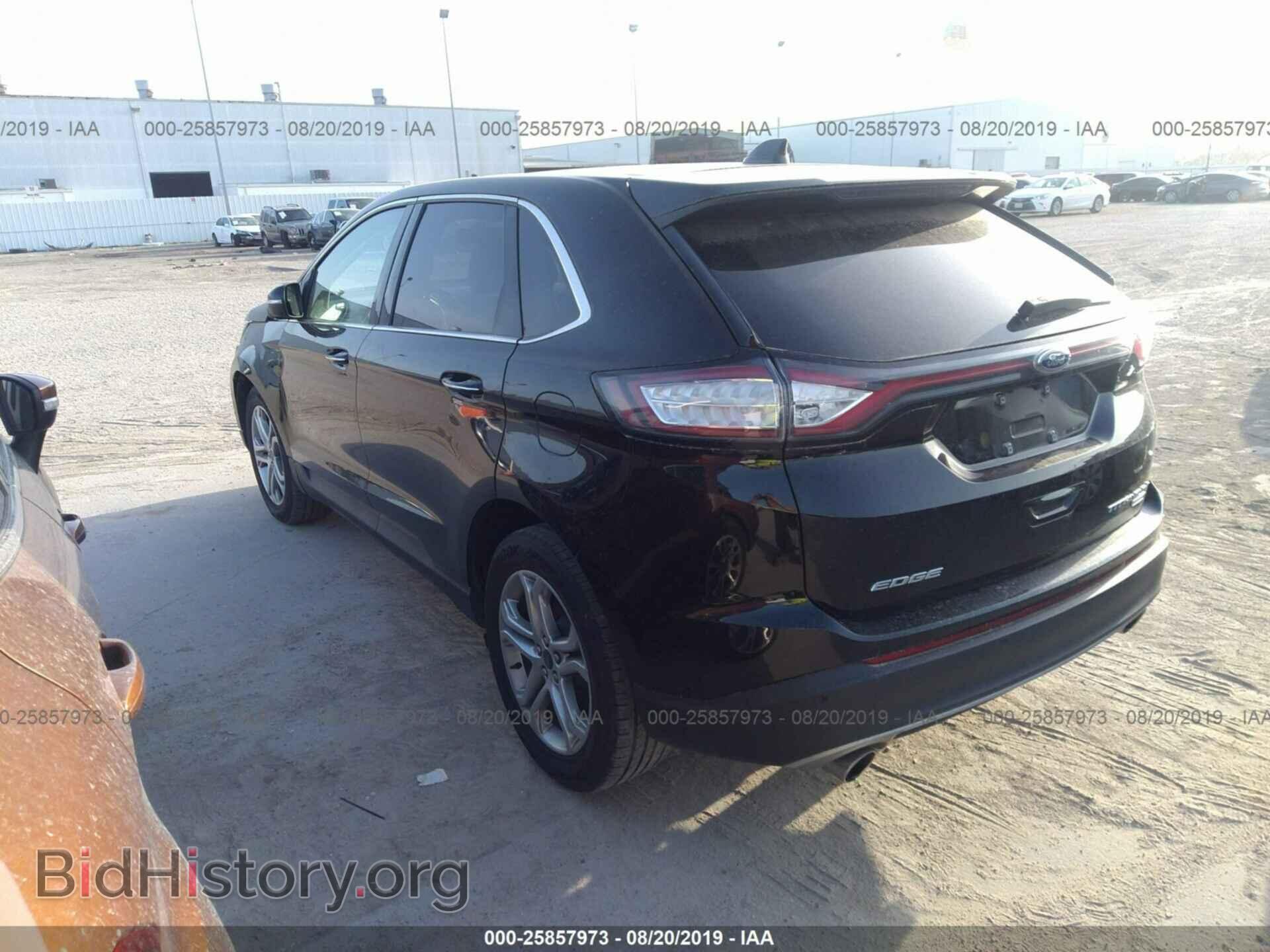 2018 FORD EDGE - VIN: 2FMPK3K99JBB74134 - Фото 3