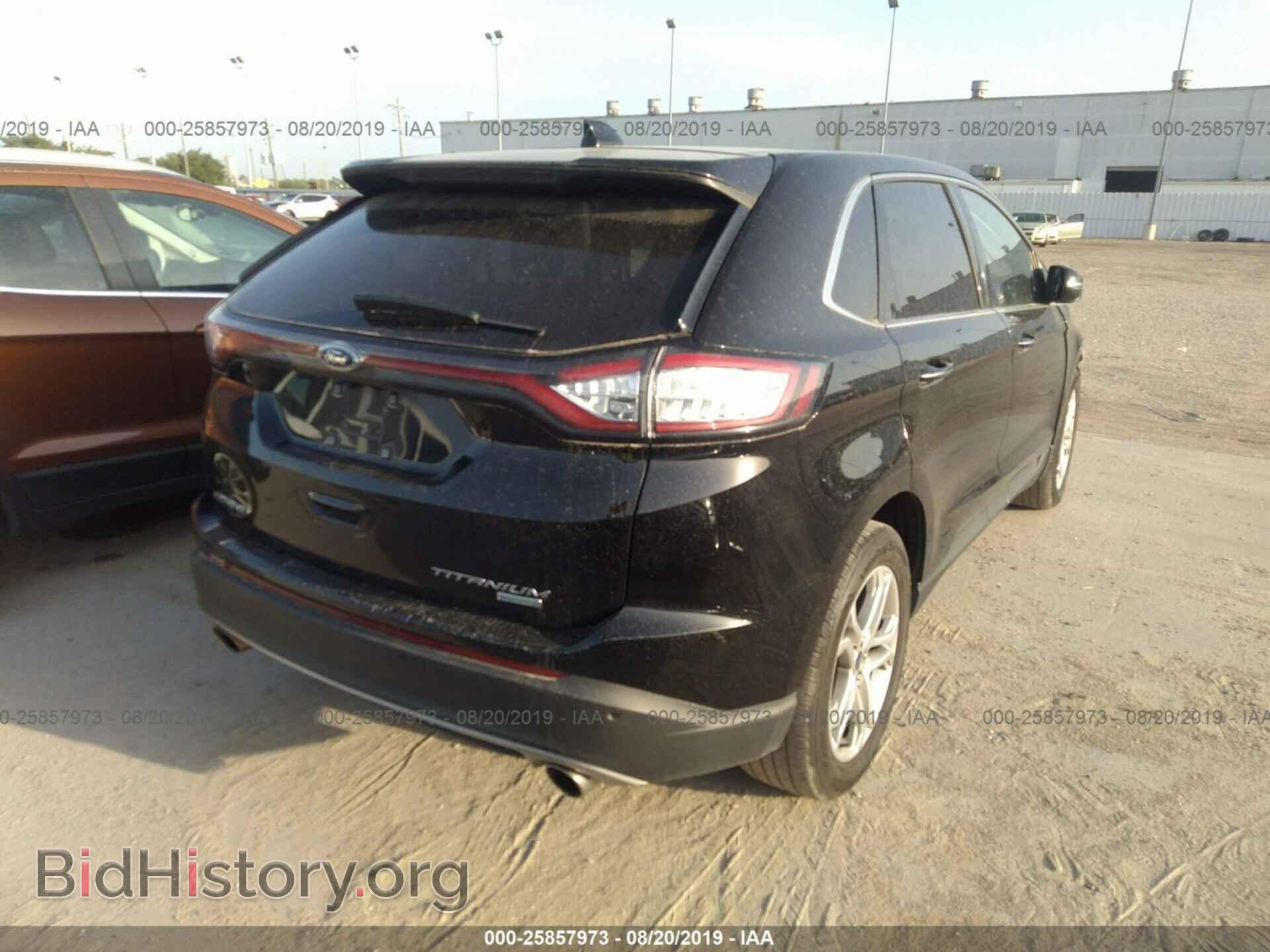 2018 FORD EDGE - VIN: 2FMPK3K99JBB74134 - Фото 4
