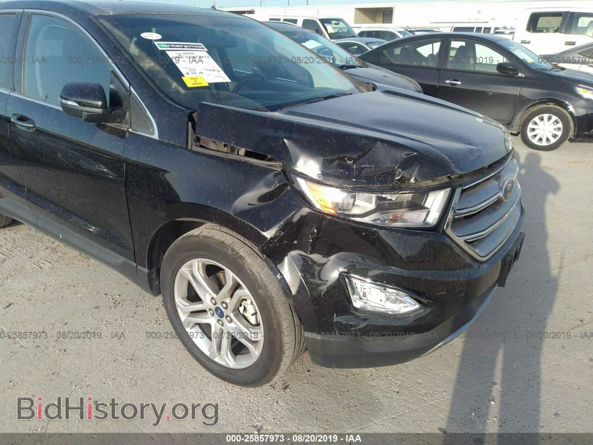 2018 FORD EDGE - VIN: 2FMPK3K99JBB74134 - Фото 6