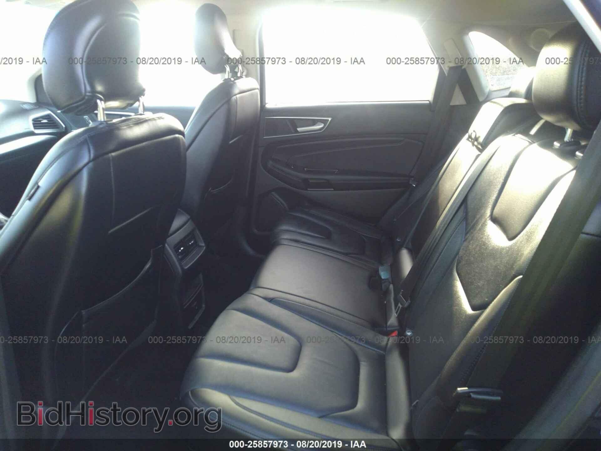 2018 FORD EDGE - VIN: 2FMPK3K99JBB74134 - Фото 8