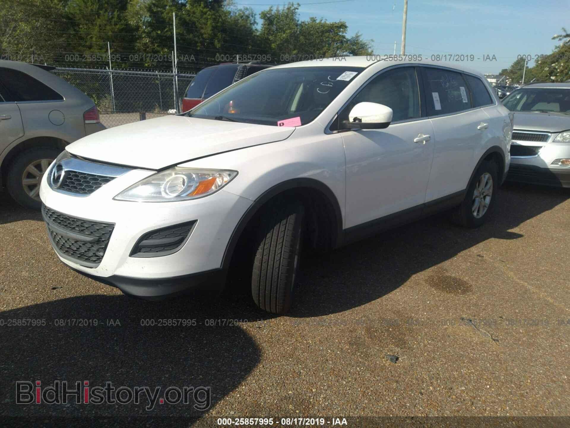 2012 Mazda CX-9 - VIN: JM3TB2CA1C0343712 - Photo 2