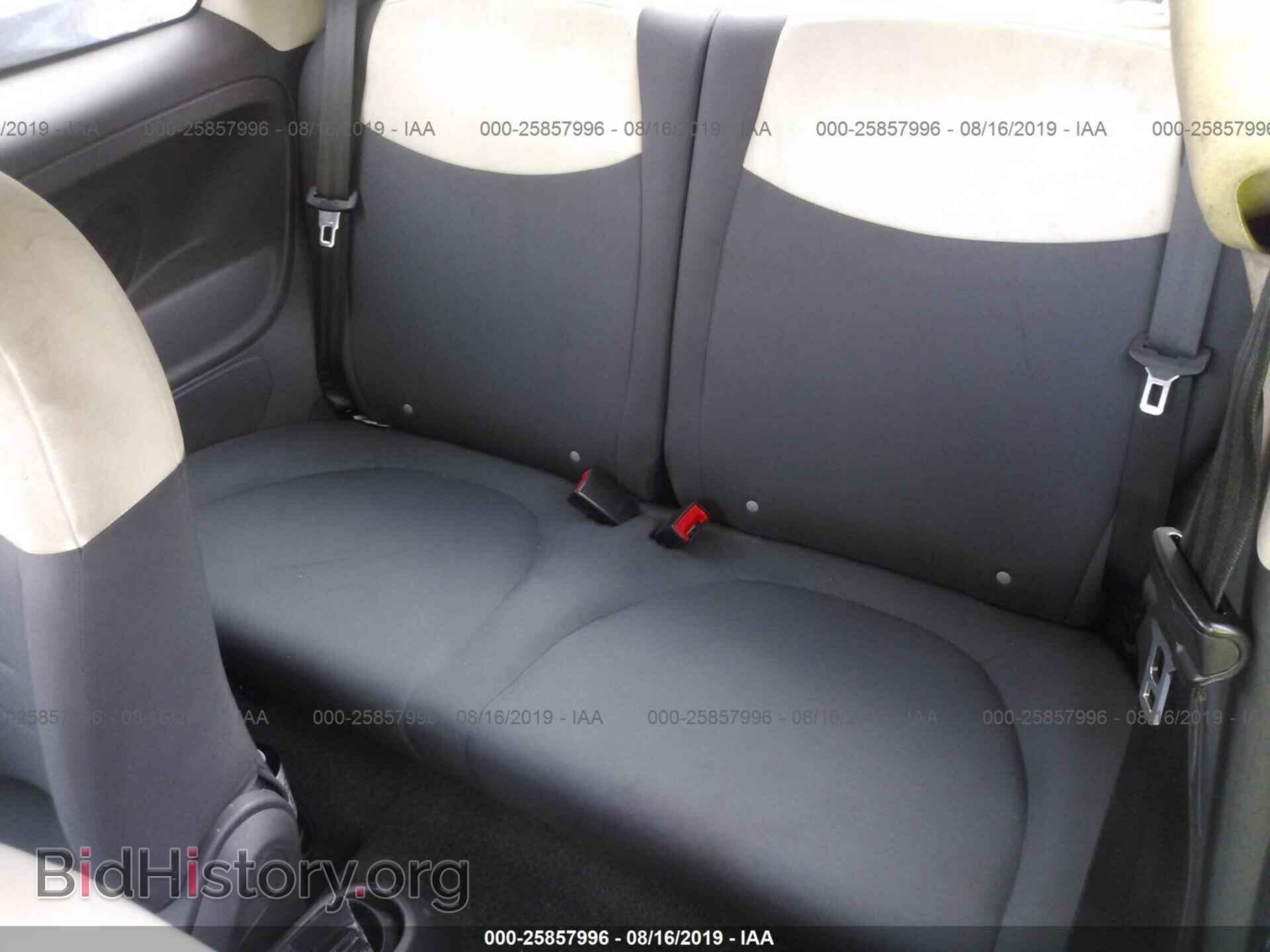 2015 FIAT 500 - VIN: 3C3CFFARXFT509038 - Фото 8