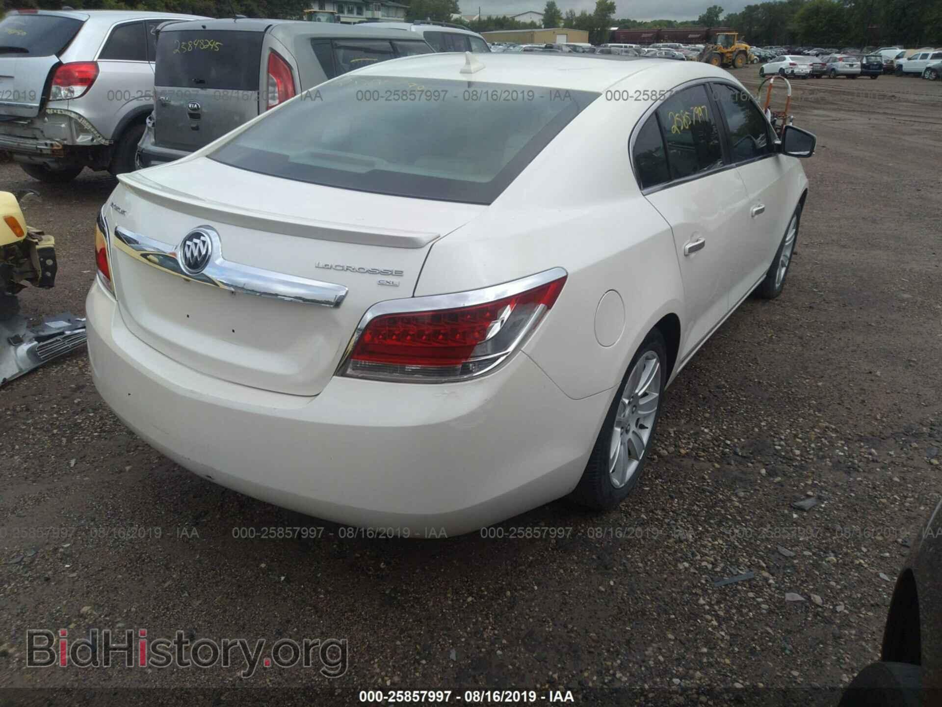 2011 BUICK LACROSSE - VIN: 1G4GC5EDXBF149073 - Фото 4
