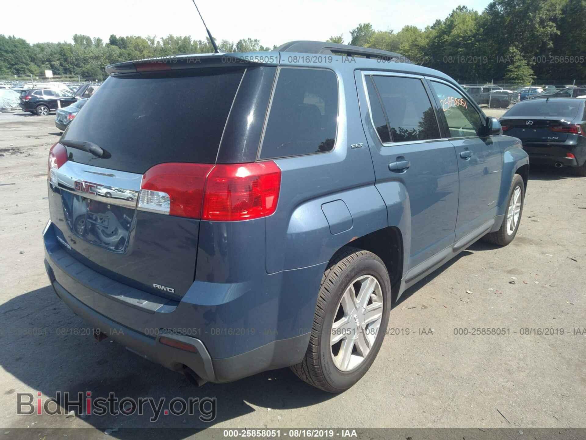 2011 GMC TERRAIN - VIN: 2CTFLVE59B6400141 - Photo 4