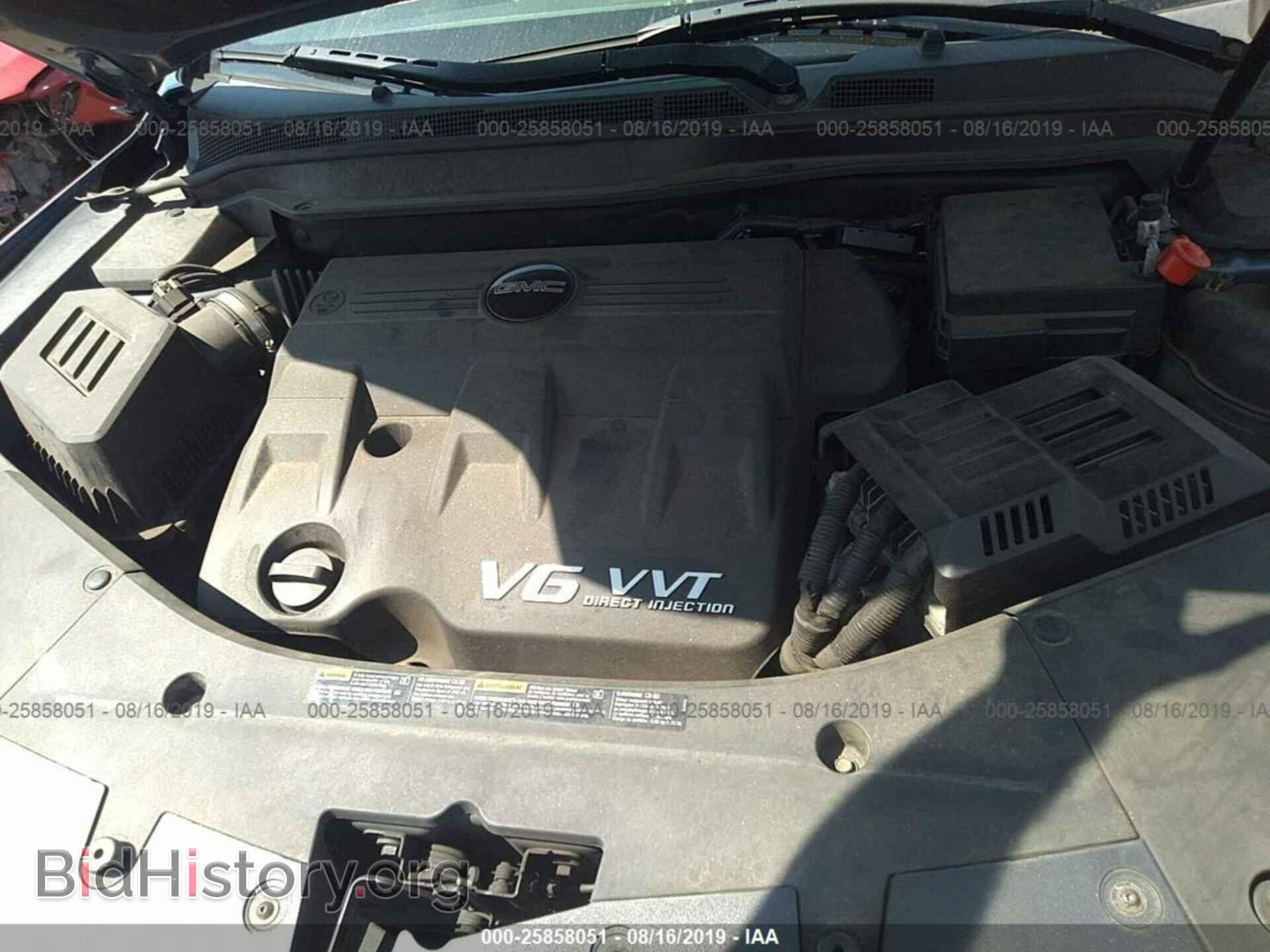 2011 GMC TERRAIN - VIN: 2CTFLVE59B6400141 - Photo 10