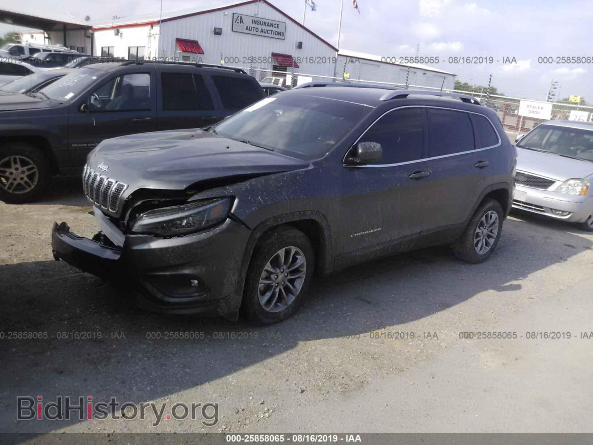 2019 JEEP CHEROKEE - VIN: 1C4PJLLB6KD178548 - Photo 2