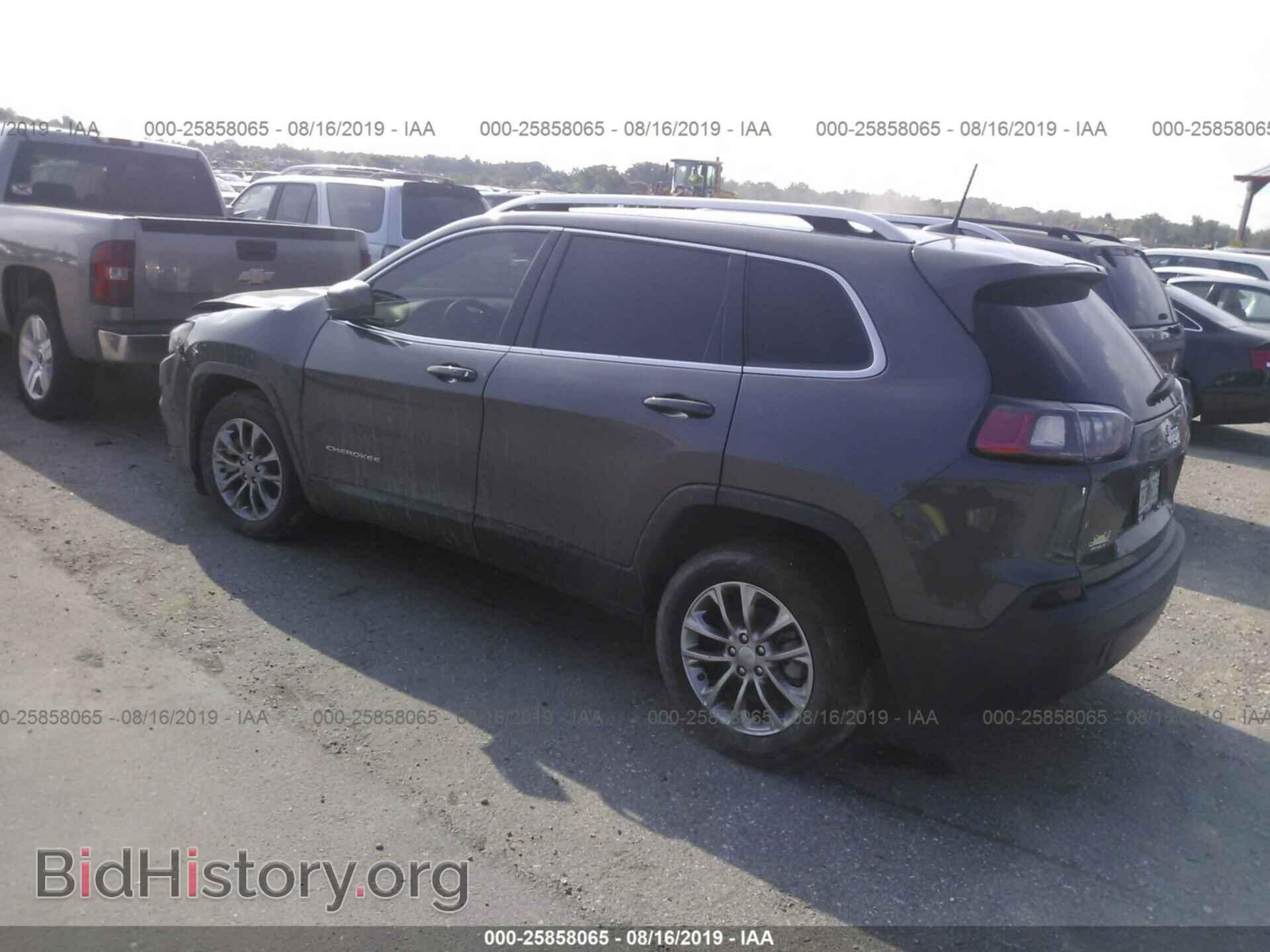 2019 JEEP CHEROKEE - VIN: 1C4PJLLB6KD178548 - Photo 3