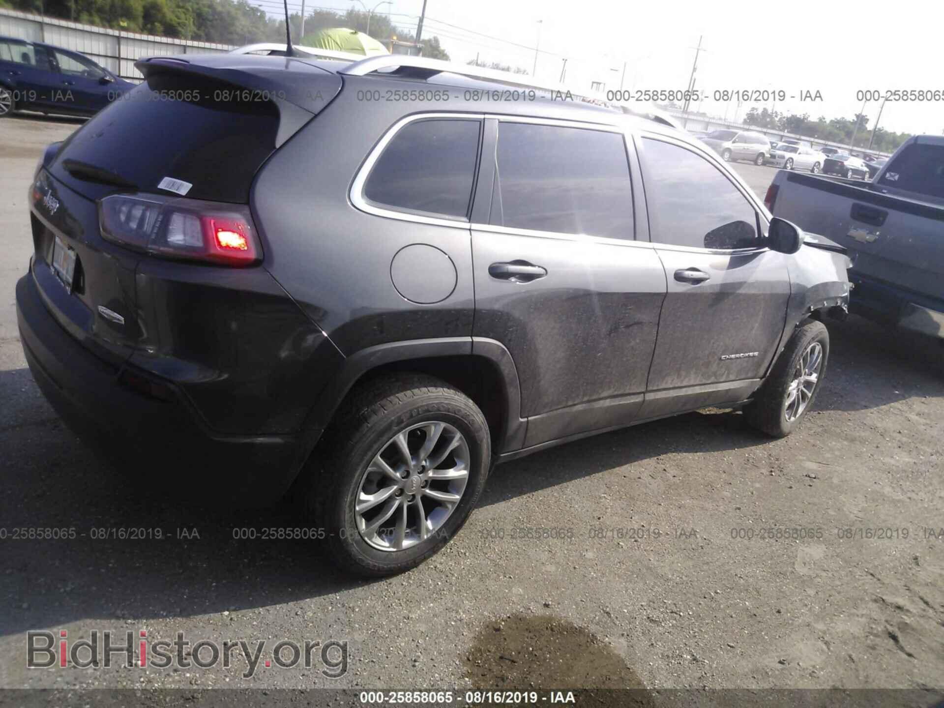 2019 JEEP CHEROKEE - VIN: 1C4PJLLB6KD178548 - Photo 4