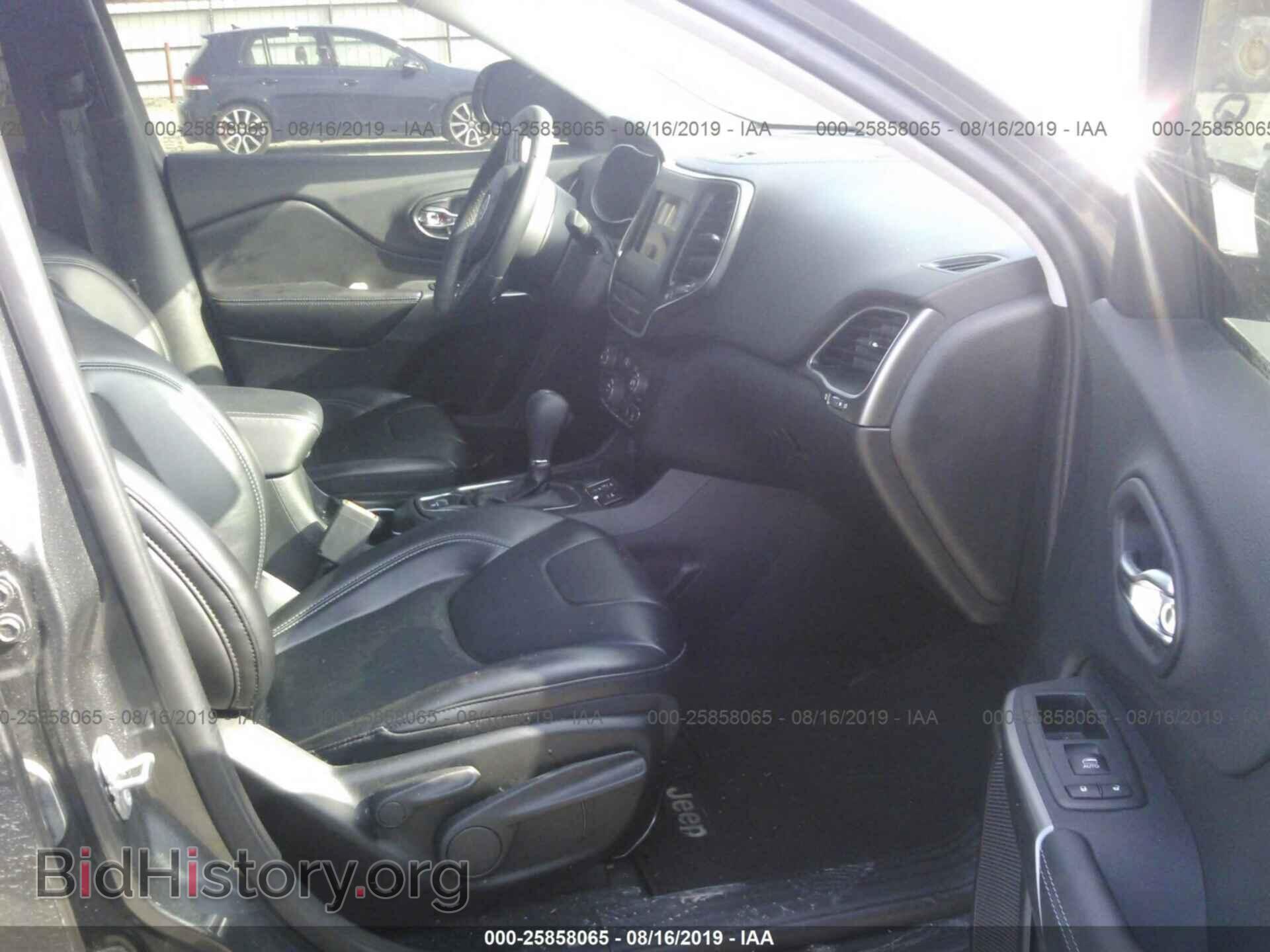 2019 JEEP CHEROKEE - VIN: 1C4PJLLB6KD178548 - Photo 5