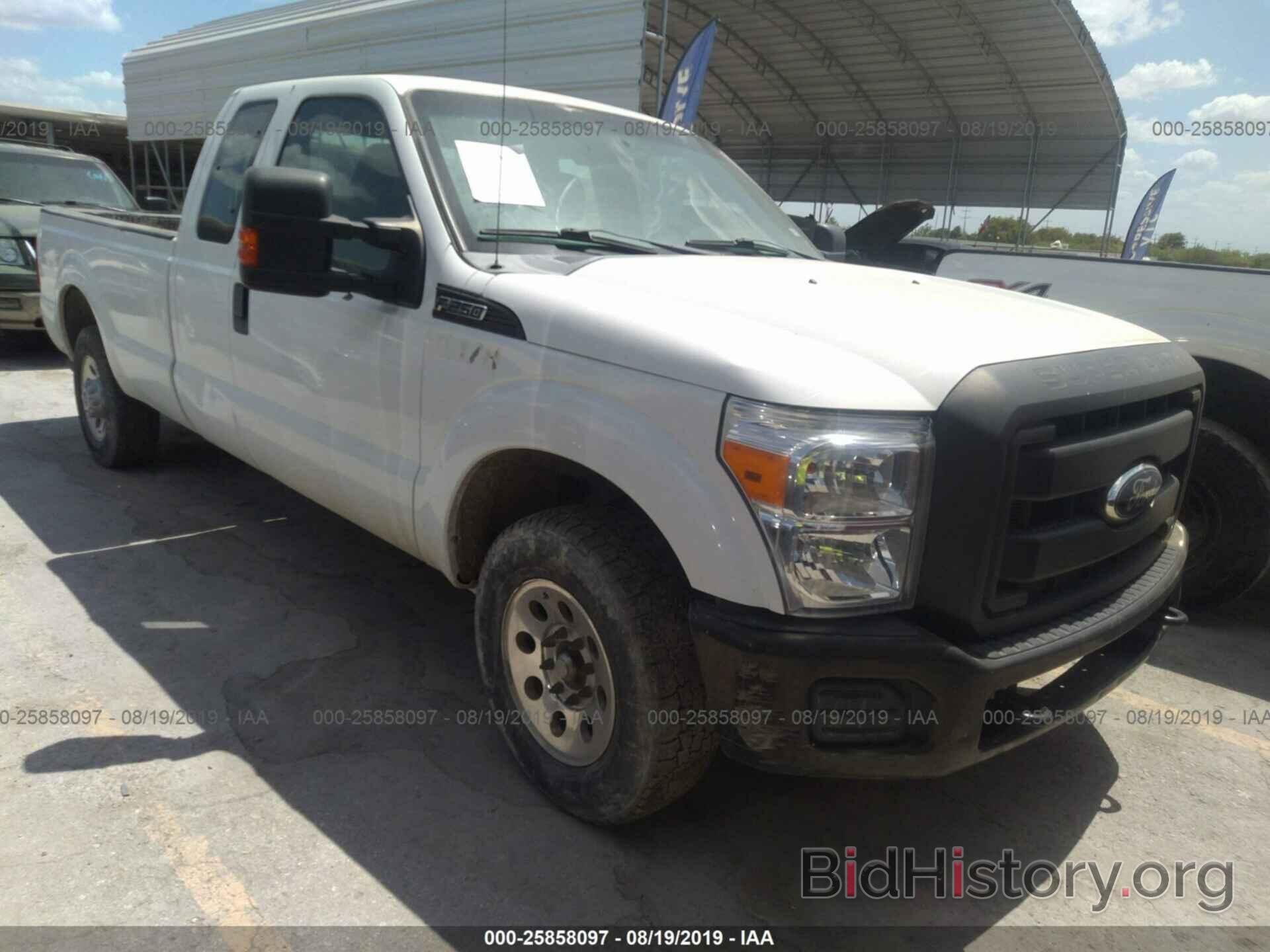 Photo 1FT7X2A67BEC96326 - FORD F250 2011
