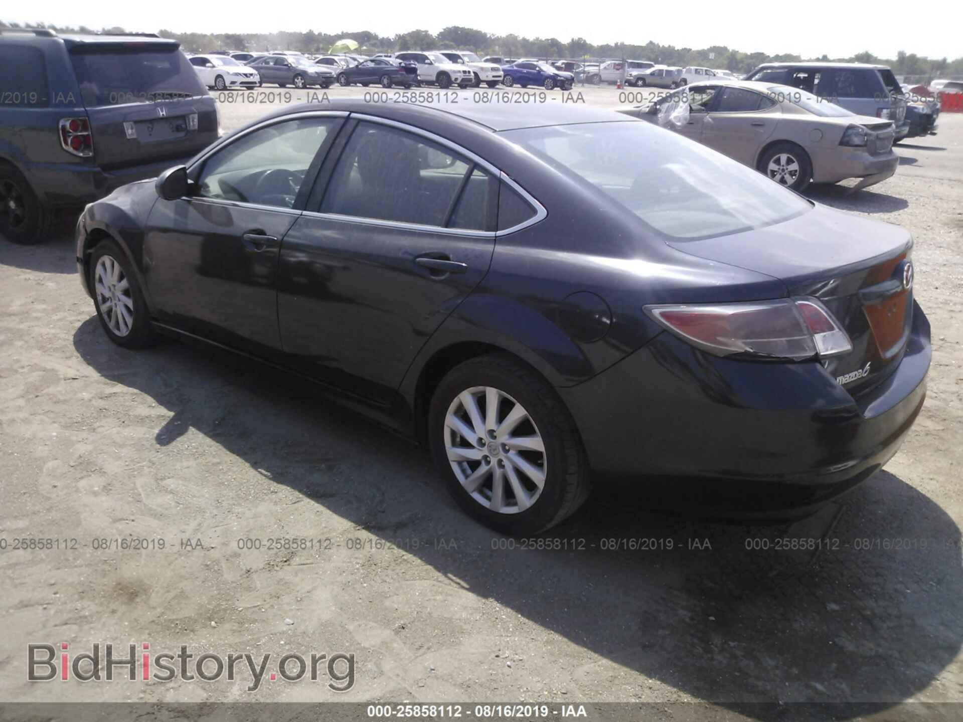 2012 MAZDA 6 - VIN: 1YVHZ8DH0C5M38641 - Фото 3