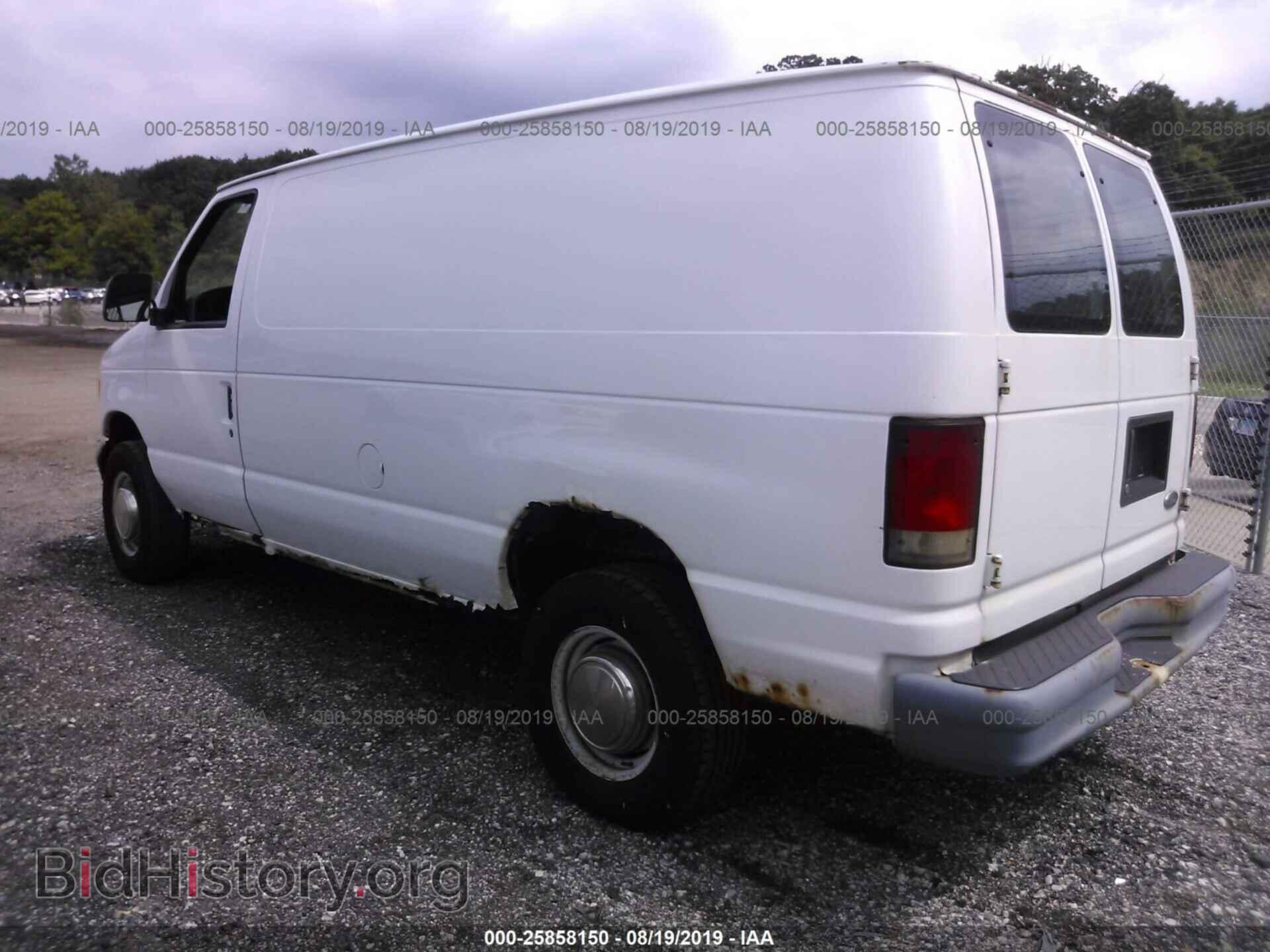 2002 FORD ECONOLINE - VIN: 1FTNE24212HB11885 - Фото 3