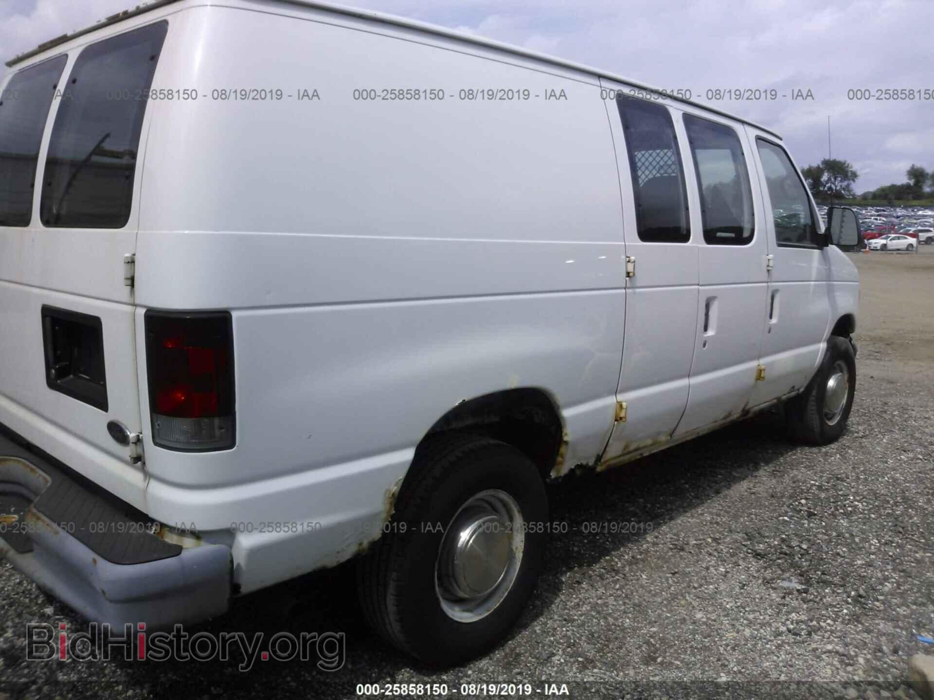 2002 FORD ECONOLINE - VIN: 1FTNE24212HB11885 - Фото 4