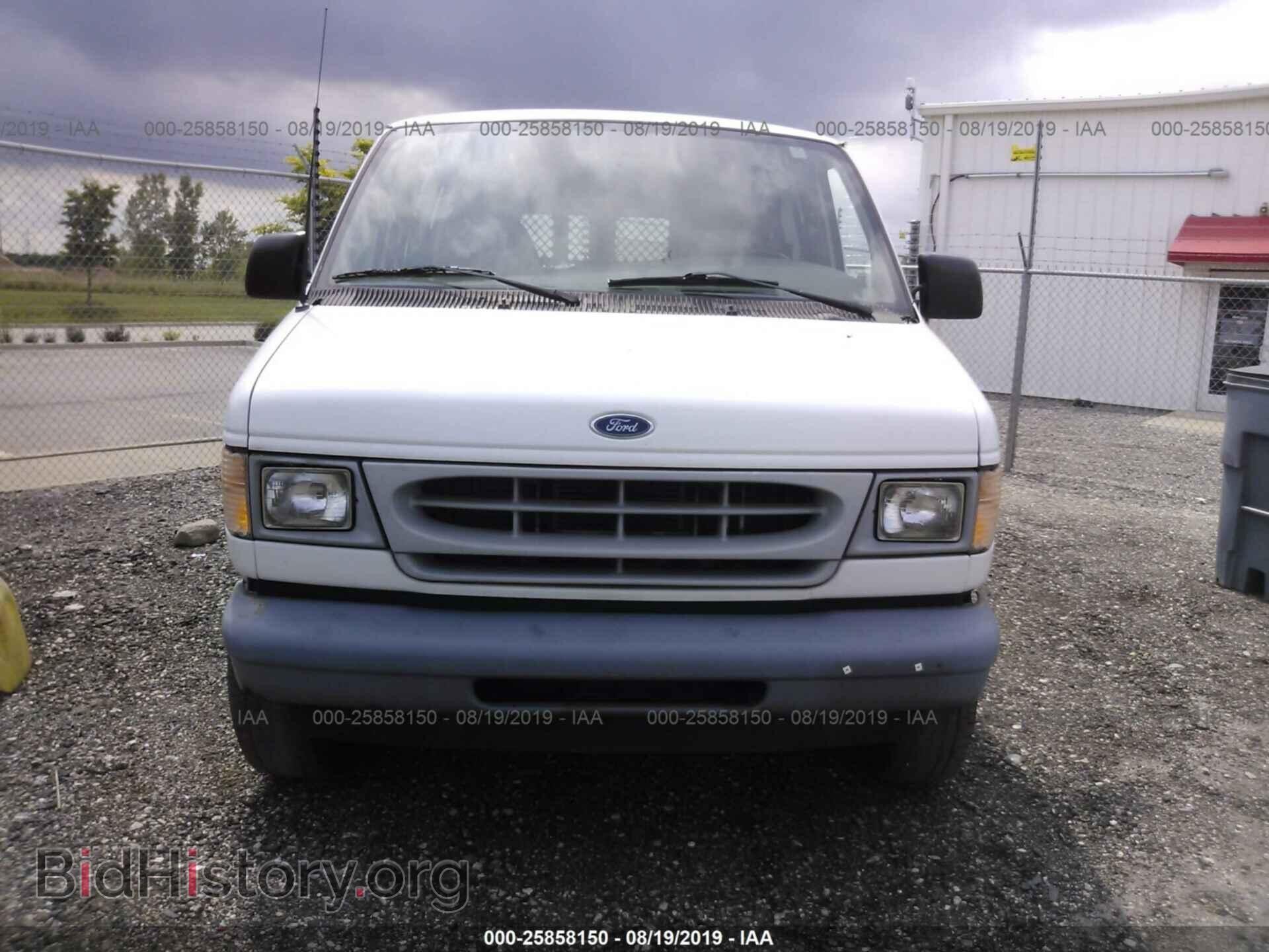 2002 FORD ECONOLINE - VIN: 1FTNE24212HB11885 - Фото 6