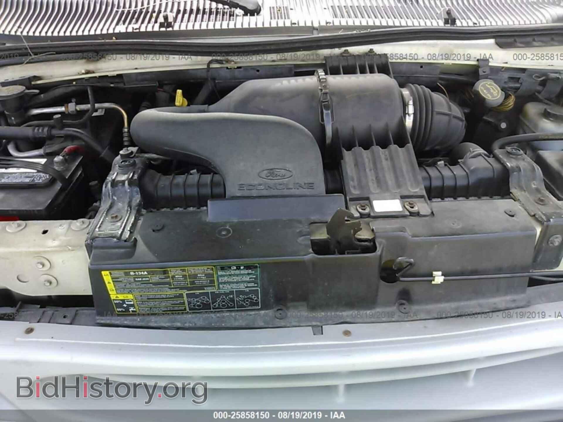 2002 FORD ECONOLINE - VIN: 1FTNE24212HB11885 - Фото 10