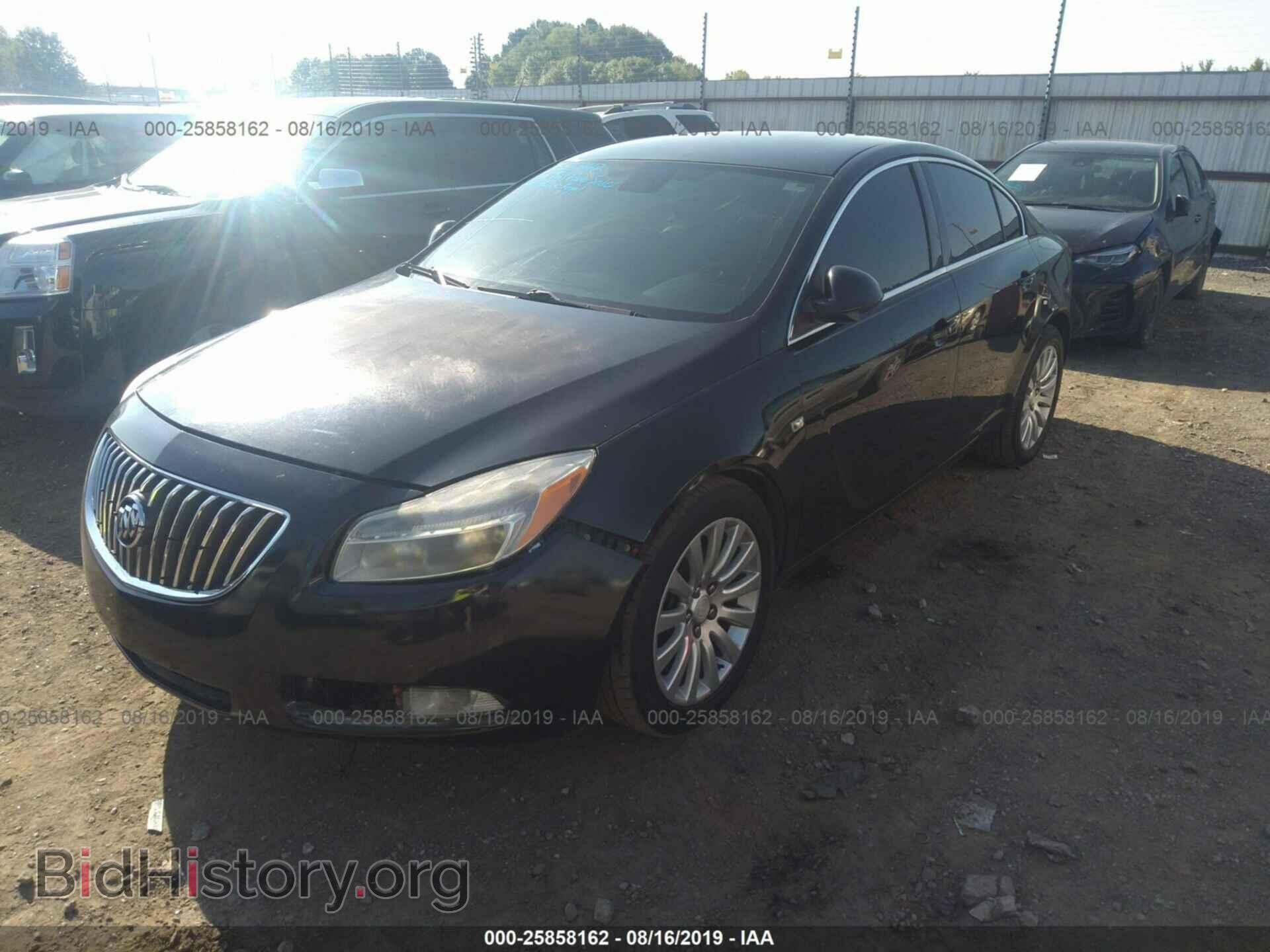 2011 BUICK REGAL - VIN: W04GN5EC4B1059897 - Фото 2