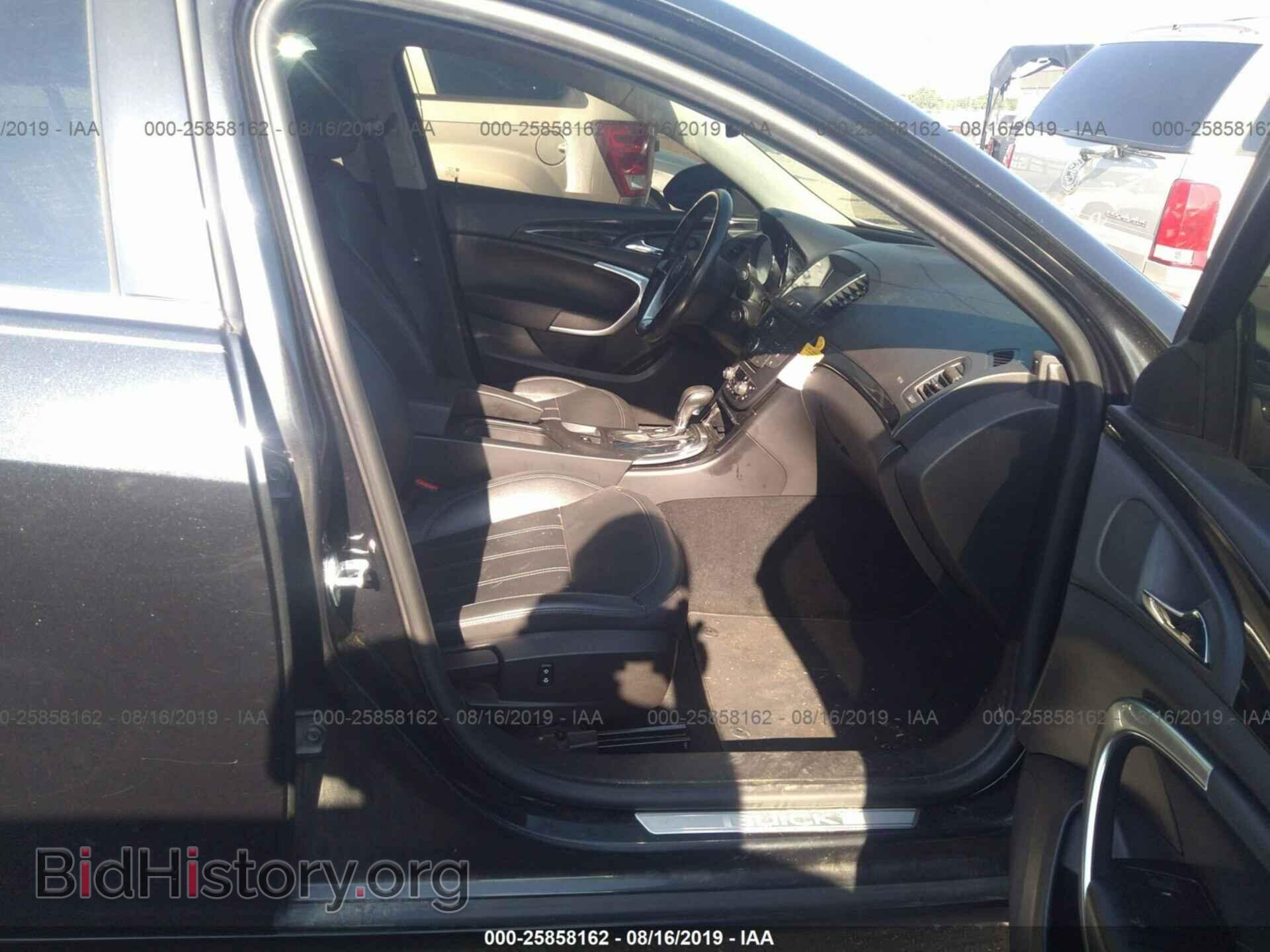 2011 BUICK REGAL - VIN: W04GN5EC4B1059897 - Фото 5