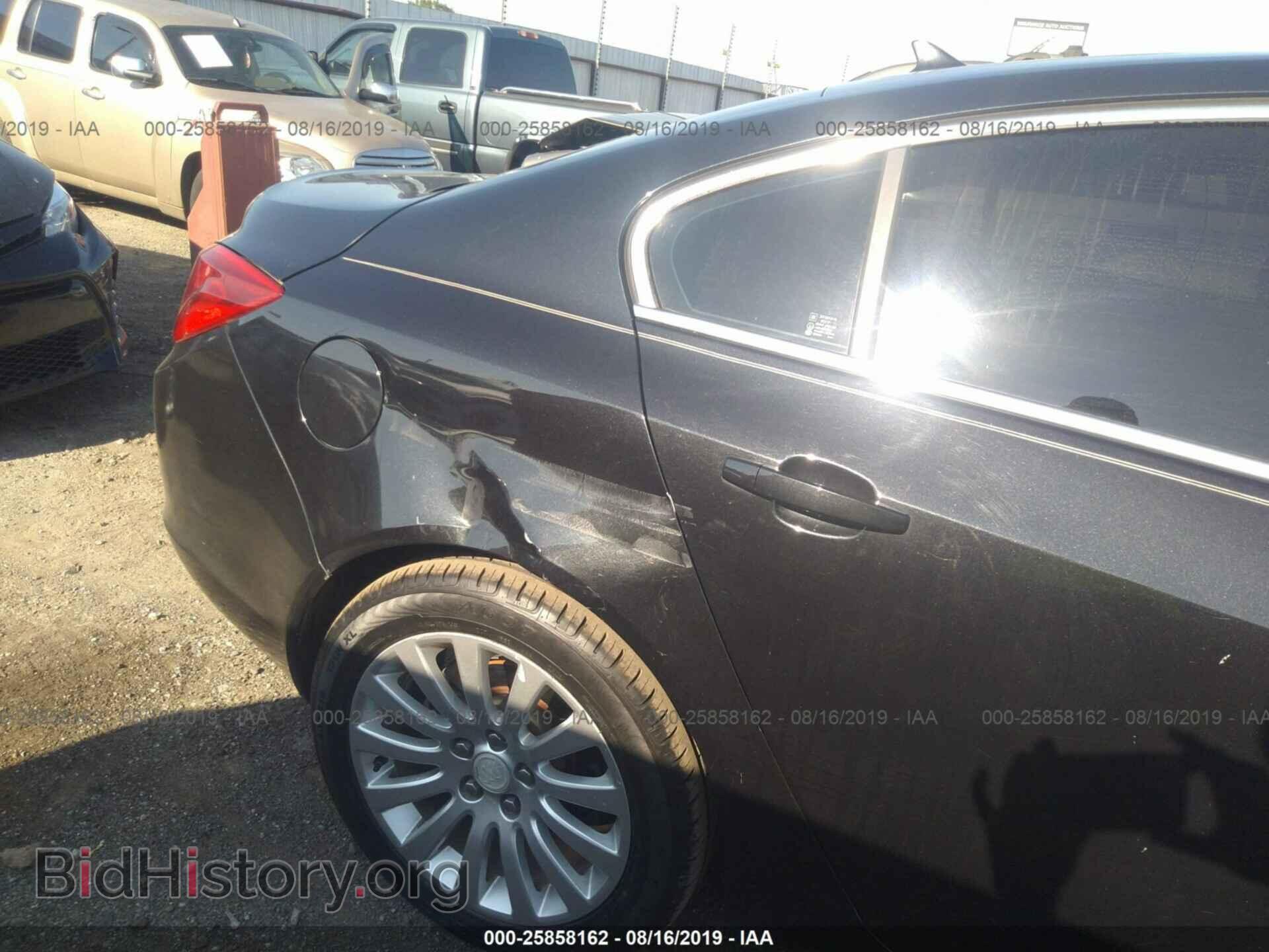 2011 BUICK REGAL - VIN: W04GN5EC4B1059897 - Фото 6