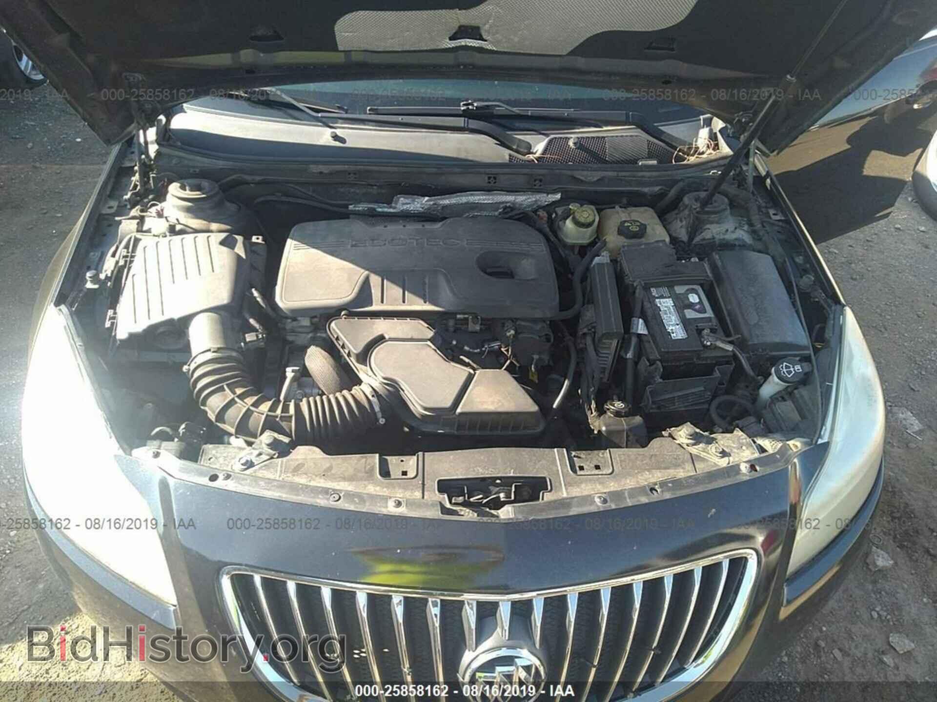 2011 BUICK REGAL - VIN: W04GN5EC4B1059897 - Фото 10