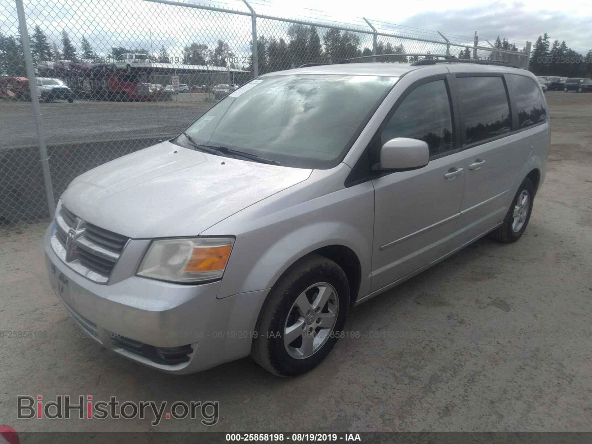 2010 DODGE GRAND CARAVAN - VIN: 2D4RN5D19AR283419 - Фото 2