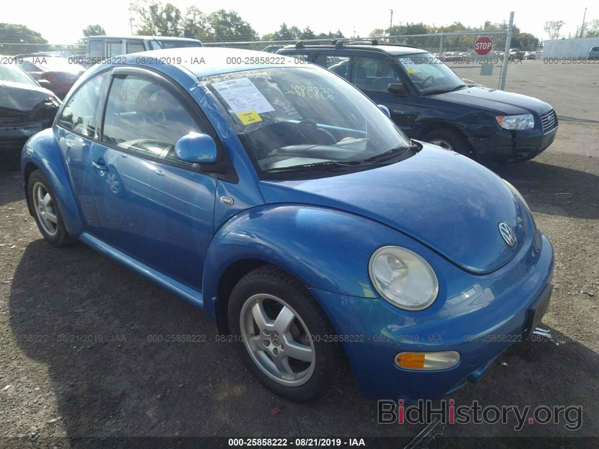 Фотография 3VWCC21C7YM442174 - VOLKSWAGEN NEW BEETLE 2000