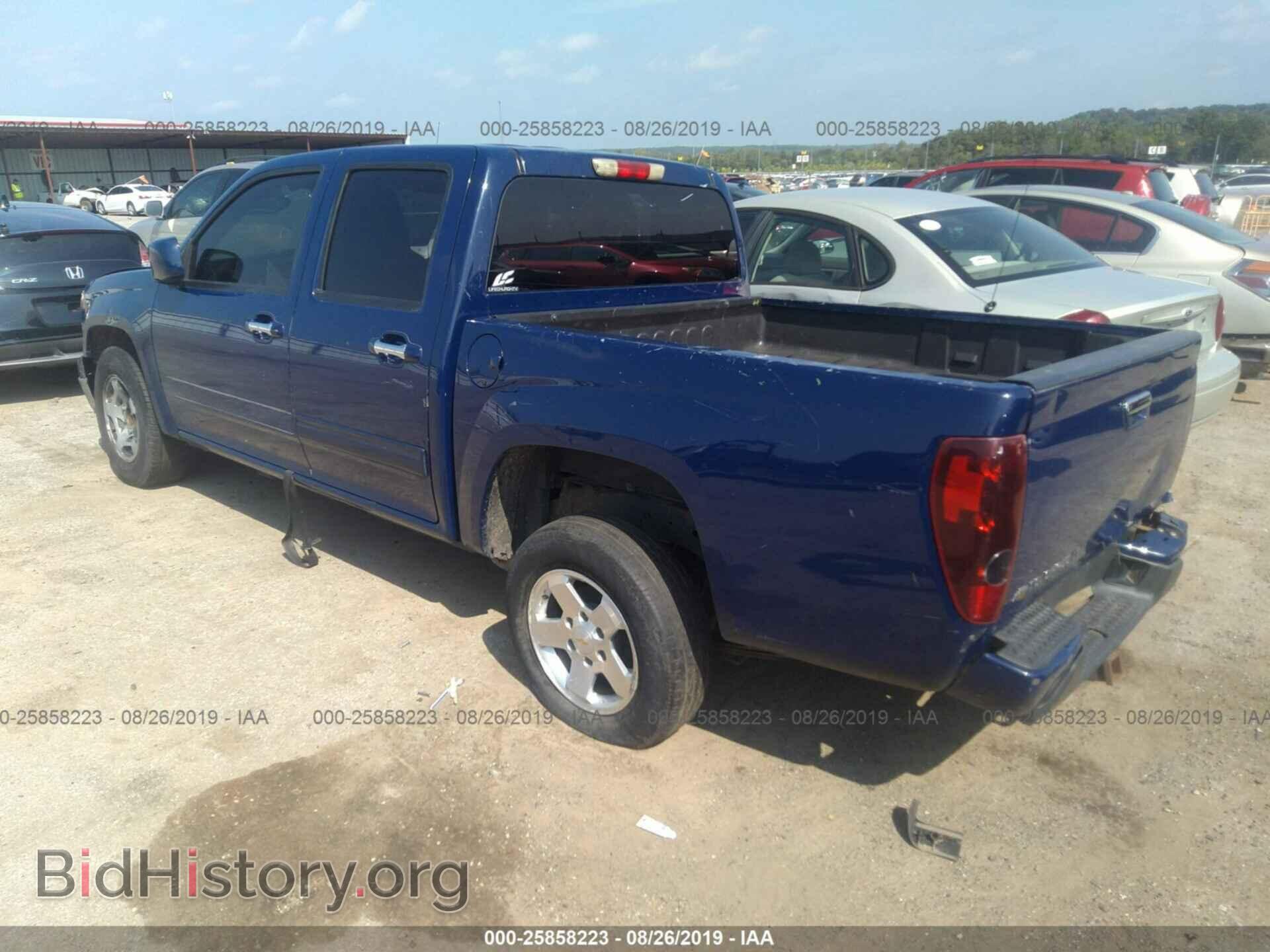 2012 CHEVROLET COLORADO - VIN: 1GCDSCF94C8116598 - Фото 3
