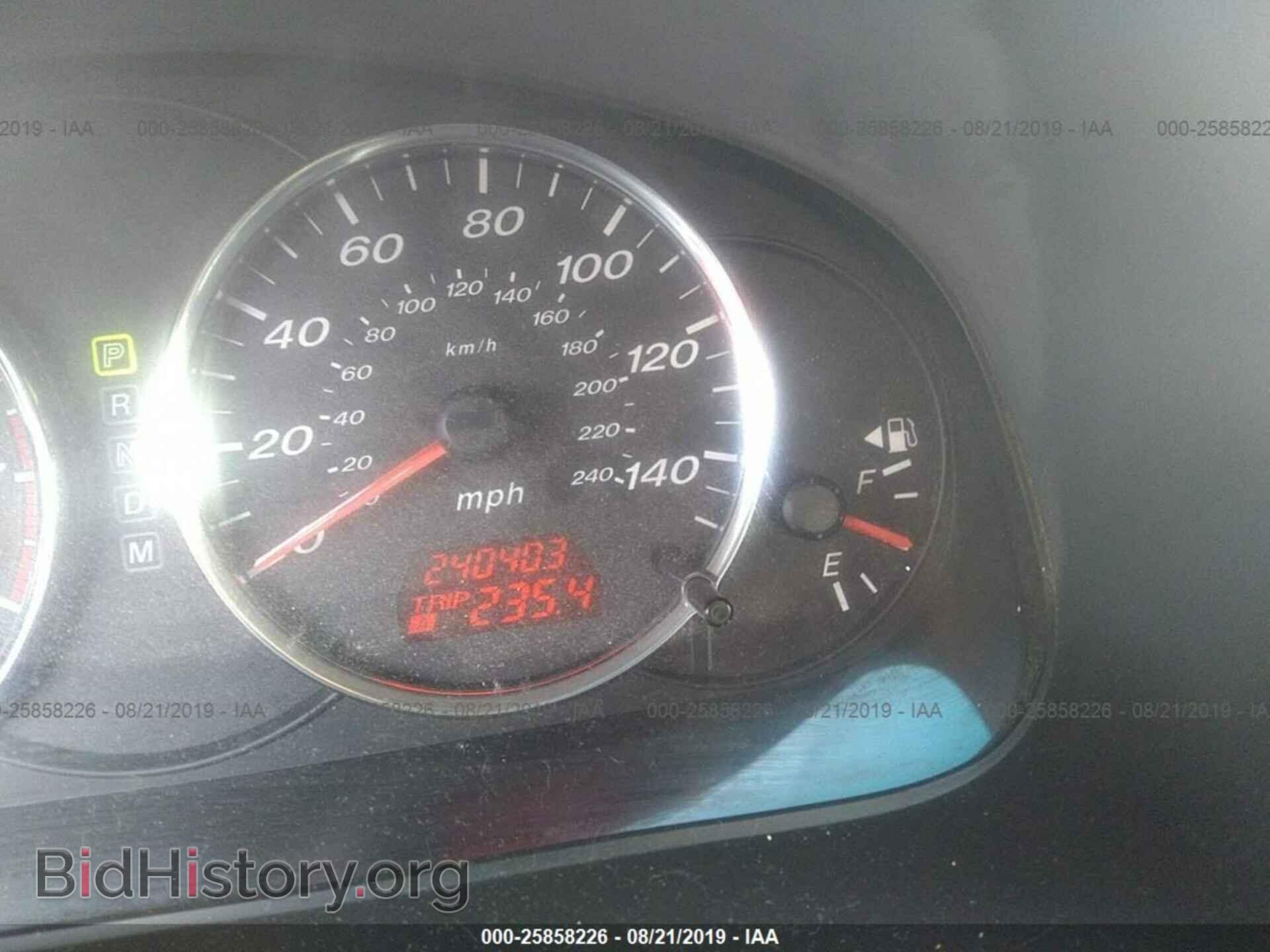 2006 MAZDA 6 - VIN: 1YVHP80C565M05266 - Фото 7