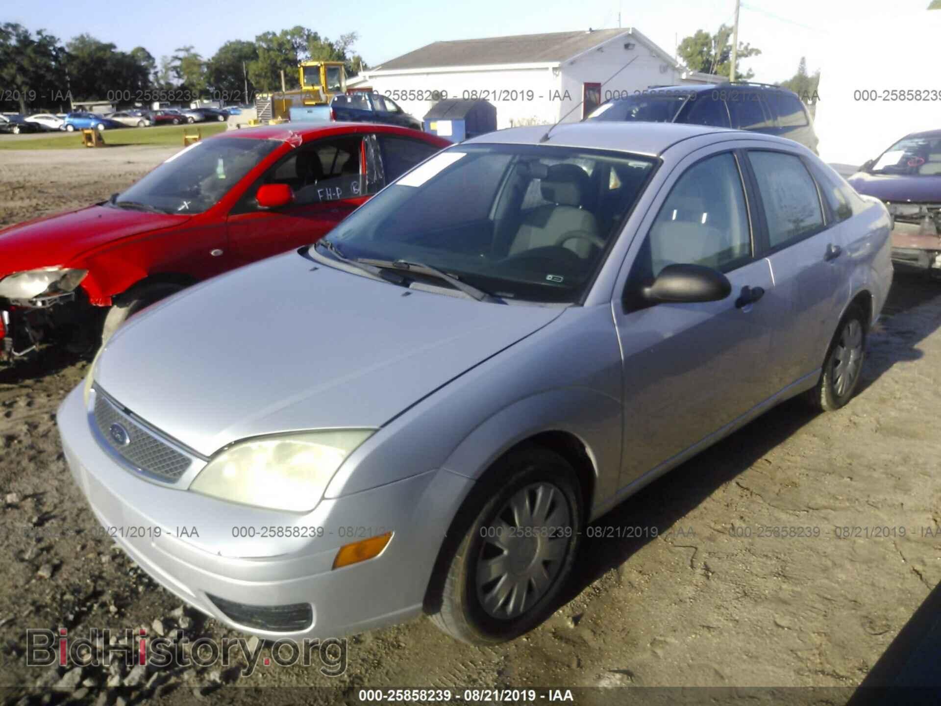 2006 FORD FOCUS - VIN: 1FAFP34N96W183925 - Фото 2