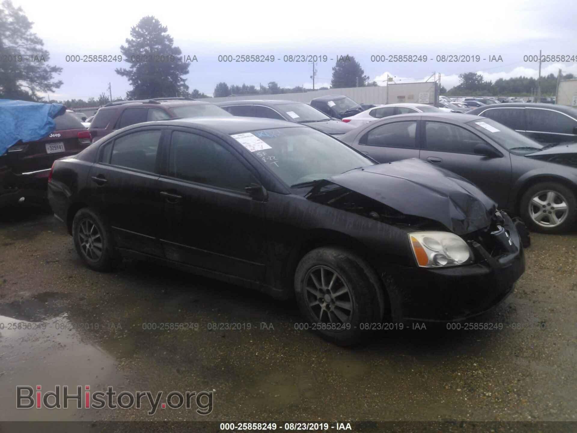 Photo 4A3AB36F65E041624 - MITSUBISHI GALANT 2005