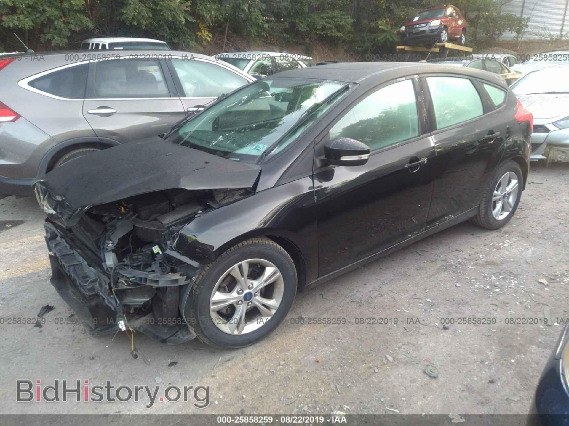2014 FORD FOCUS - VIN: 1FADP3K24EL295094 - Фото 2