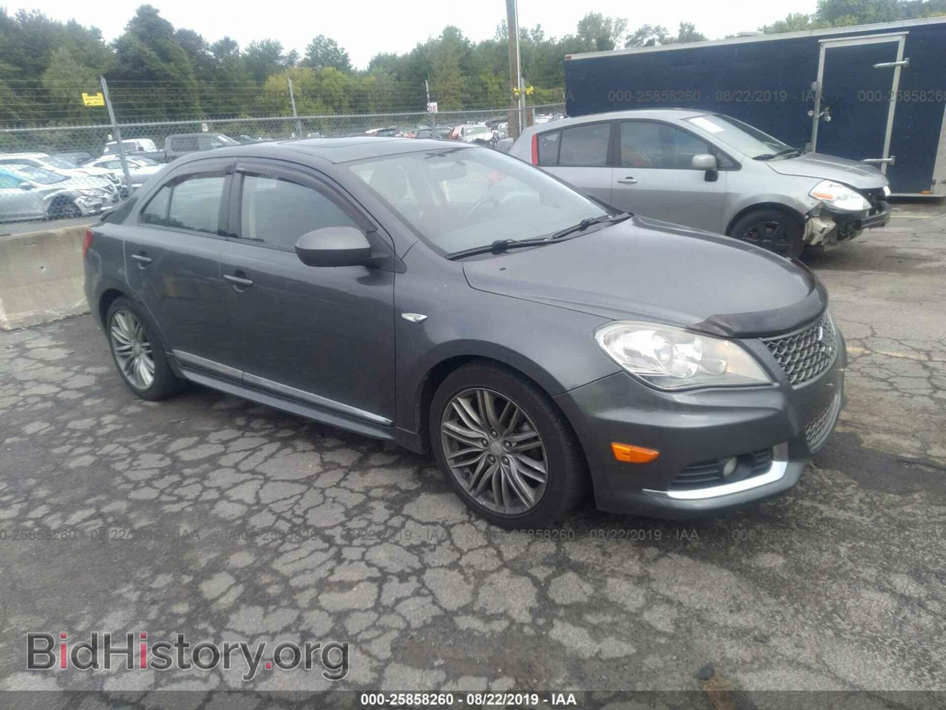 Photo JS2RF9A66B6110537 - SUZUKI KIZASHI 2011