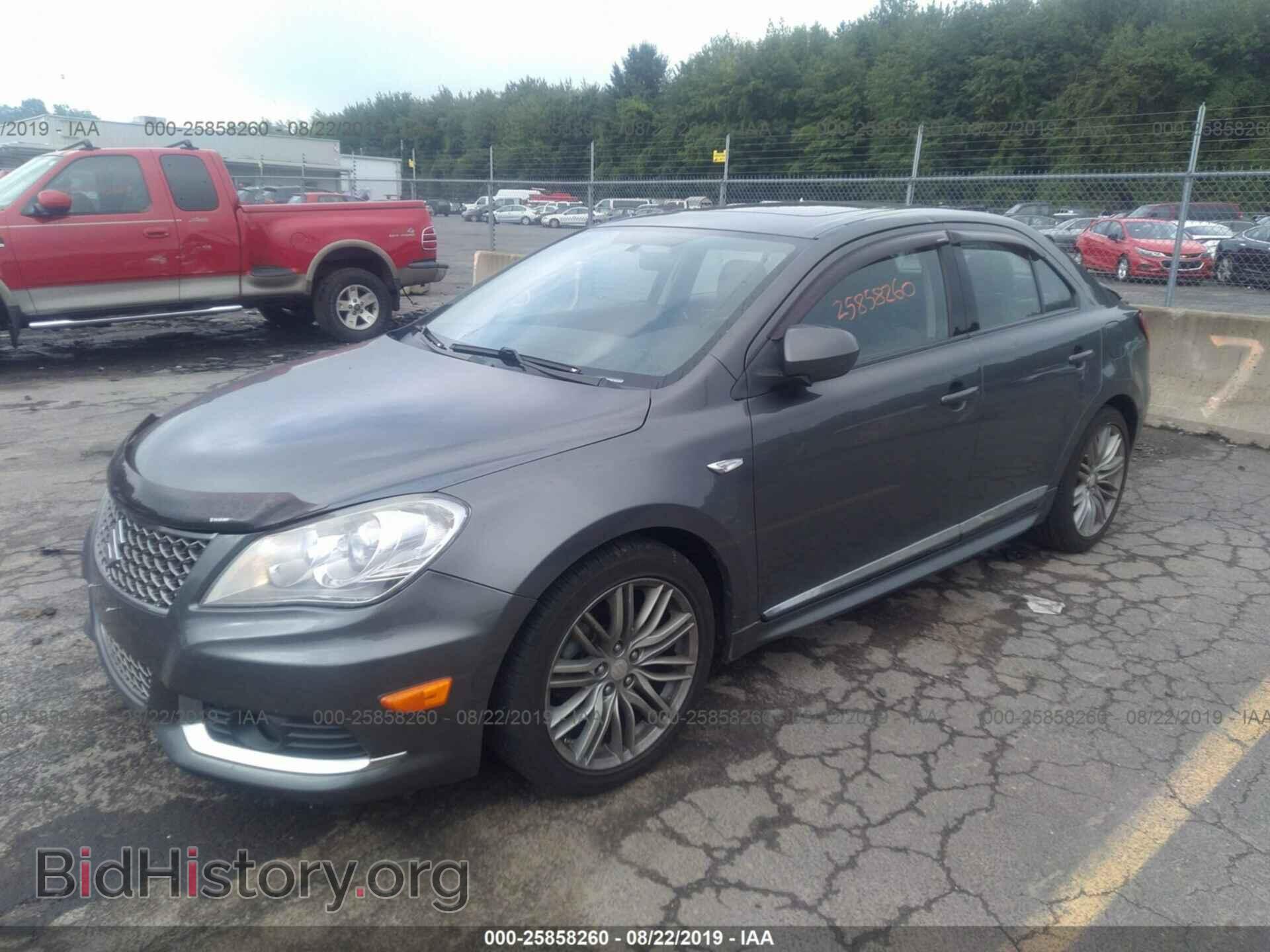 2011 SUZUKI KIZASHI - VIN: JS2RF9A66B6110537 - Фото 2