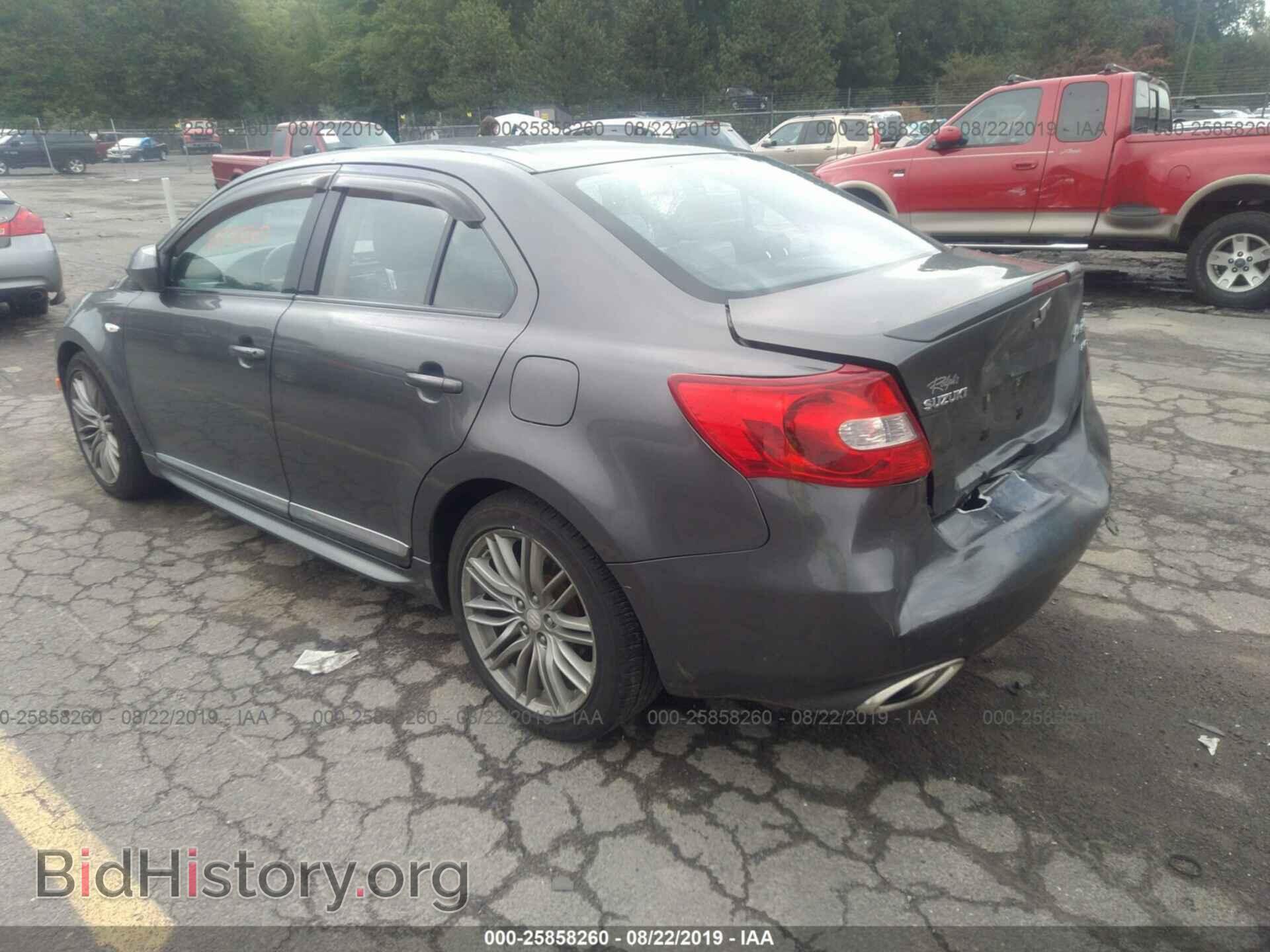 2011 SUZUKI KIZASHI - VIN: JS2RF9A66B6110537 - Фото 3