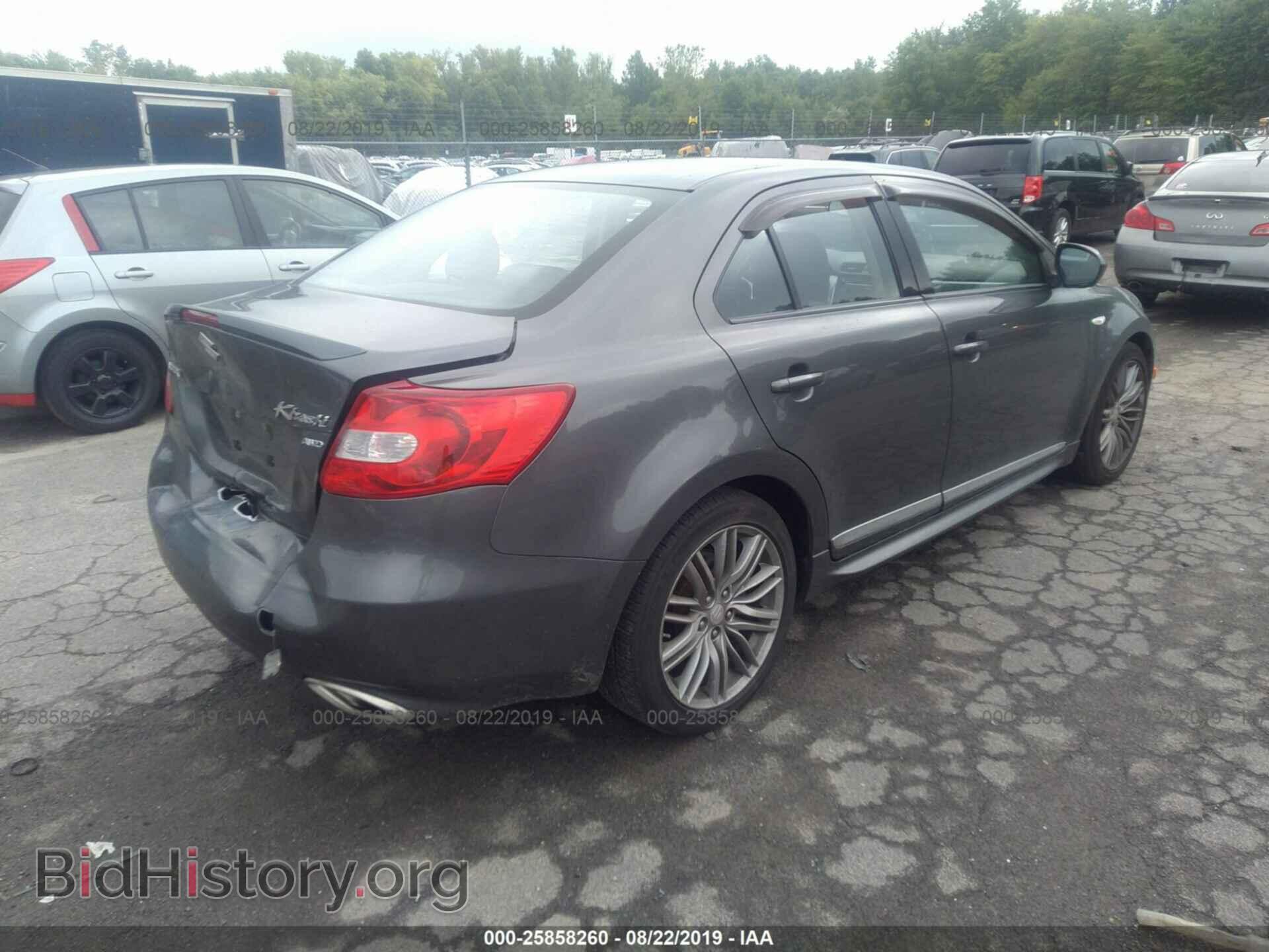 2011 SUZUKI KIZASHI - VIN: JS2RF9A66B6110537 - Фото 4
