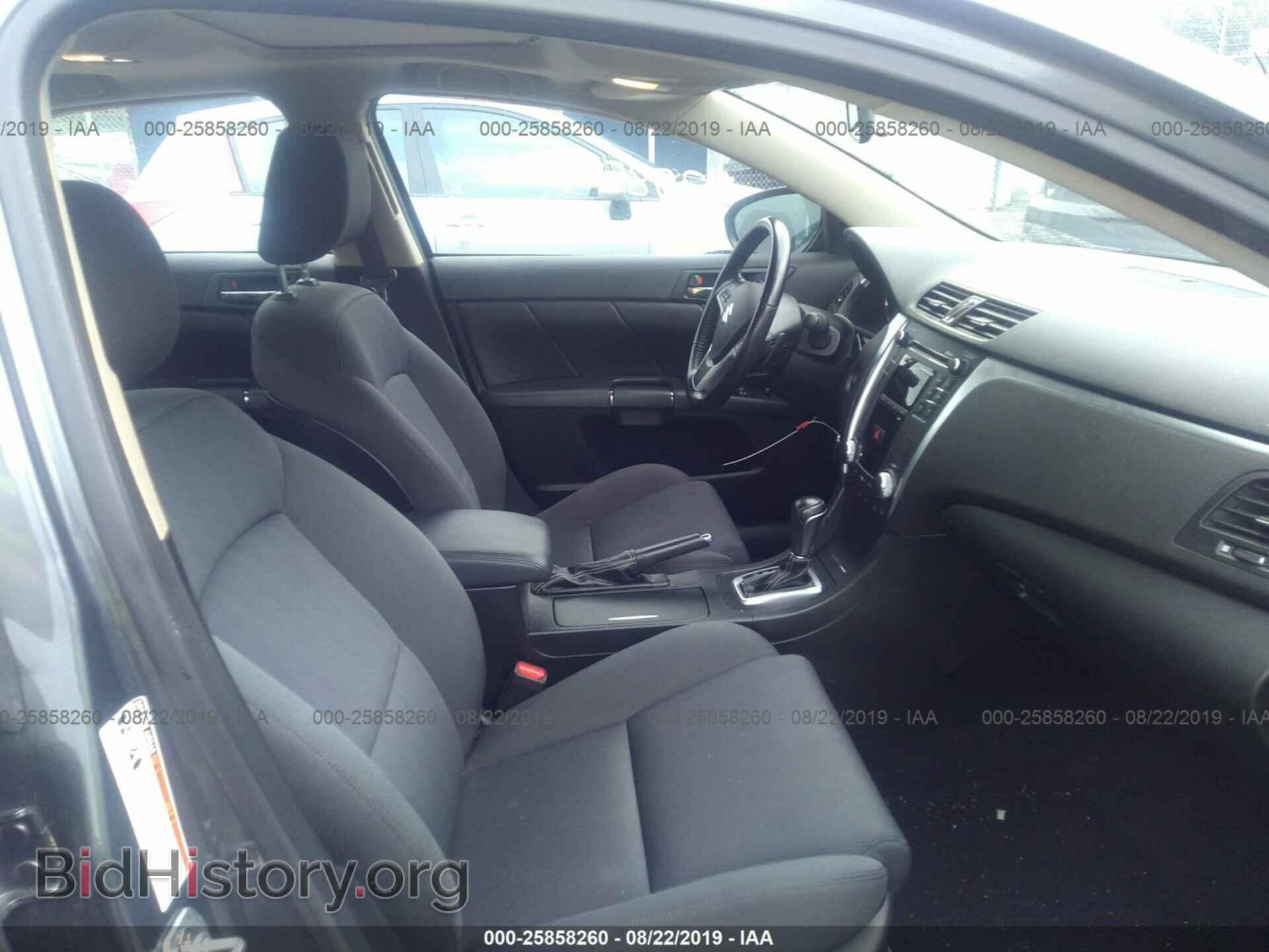 2011 SUZUKI KIZASHI - VIN: JS2RF9A66B6110537 - Фото 5