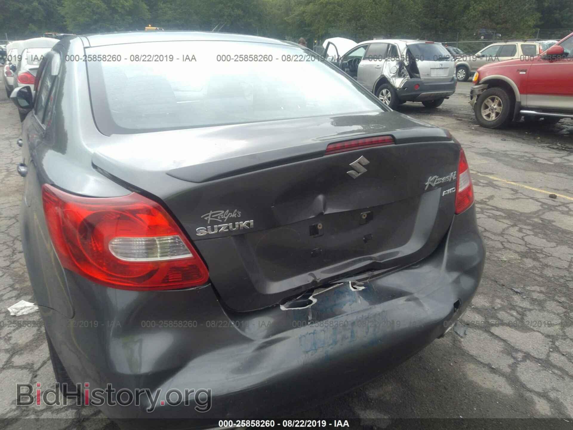 2011 SUZUKI KIZASHI - VIN: JS2RF9A66B6110537 - Фото 6