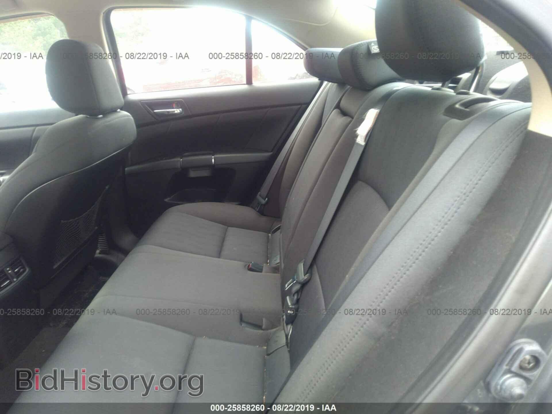 2011 SUZUKI KIZASHI - VIN: JS2RF9A66B6110537 - Фото 8