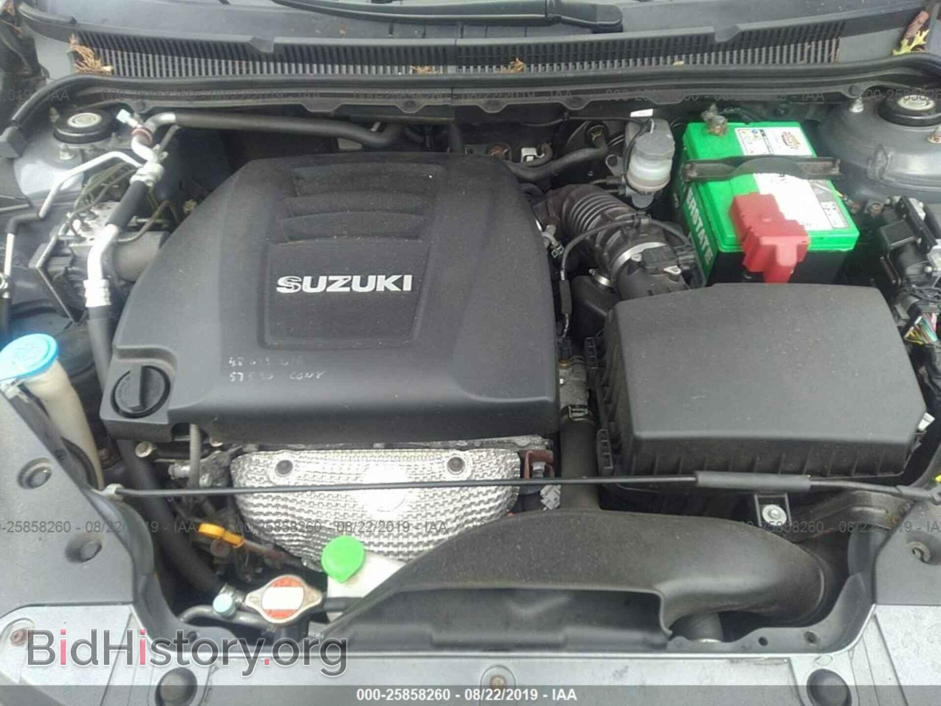 2011 SUZUKI KIZASHI - VIN: JS2RF9A66B6110537 - Фото 10
