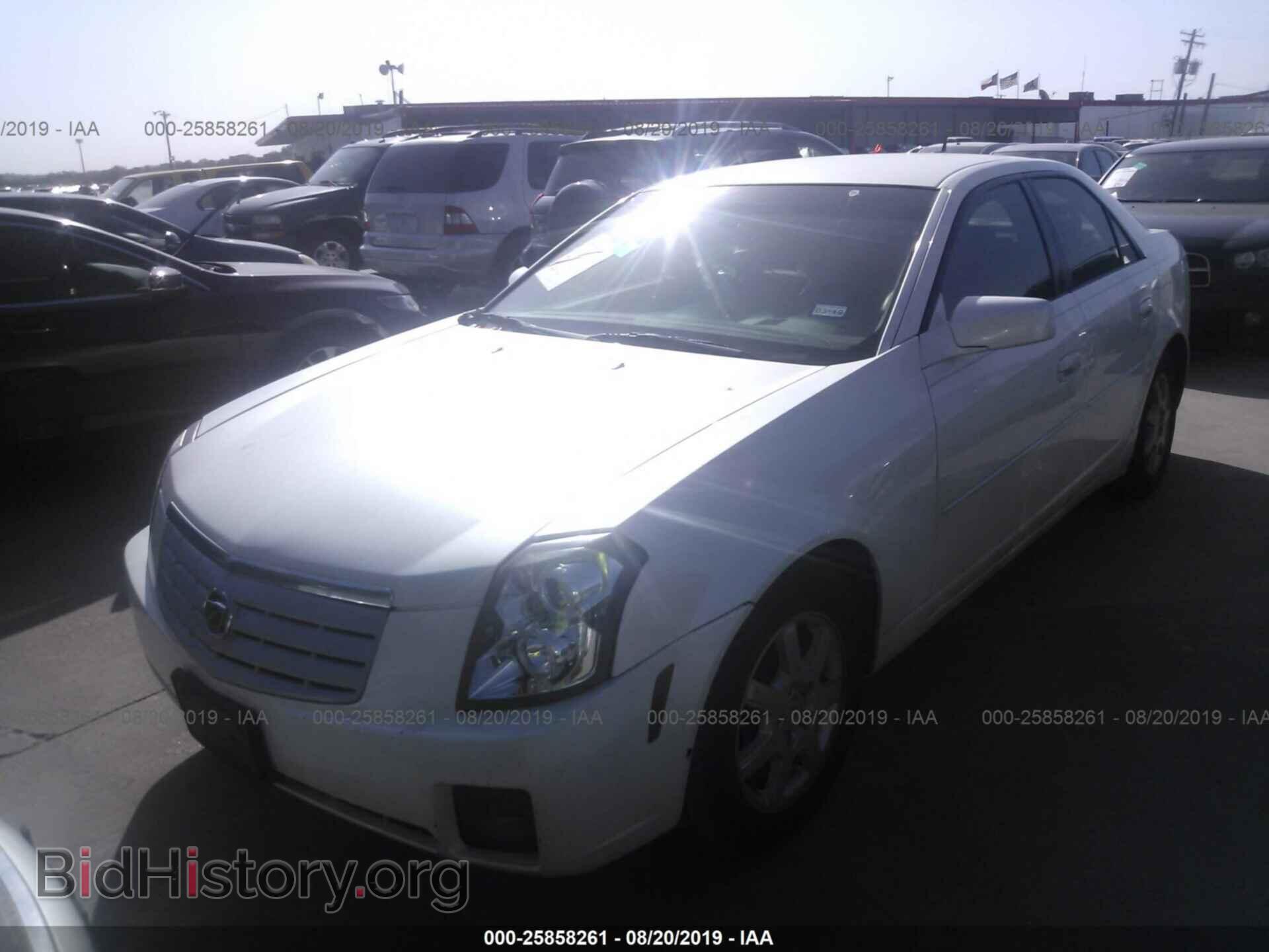 2007 CADILLAC CTS - VIN: 1G6DP577170114776 - Фото 2