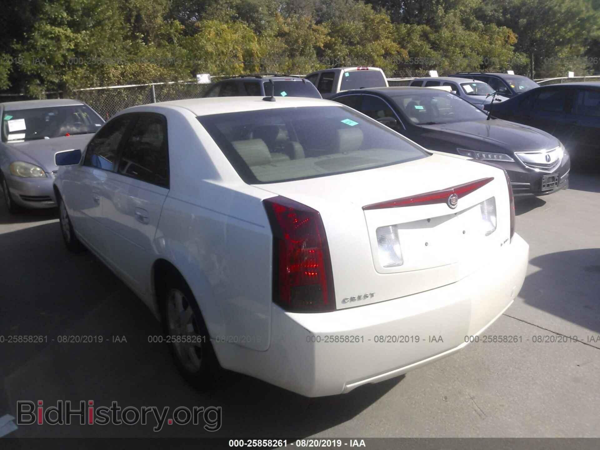 2007 CADILLAC CTS - VIN: 1G6DP577170114776 - Фото 3