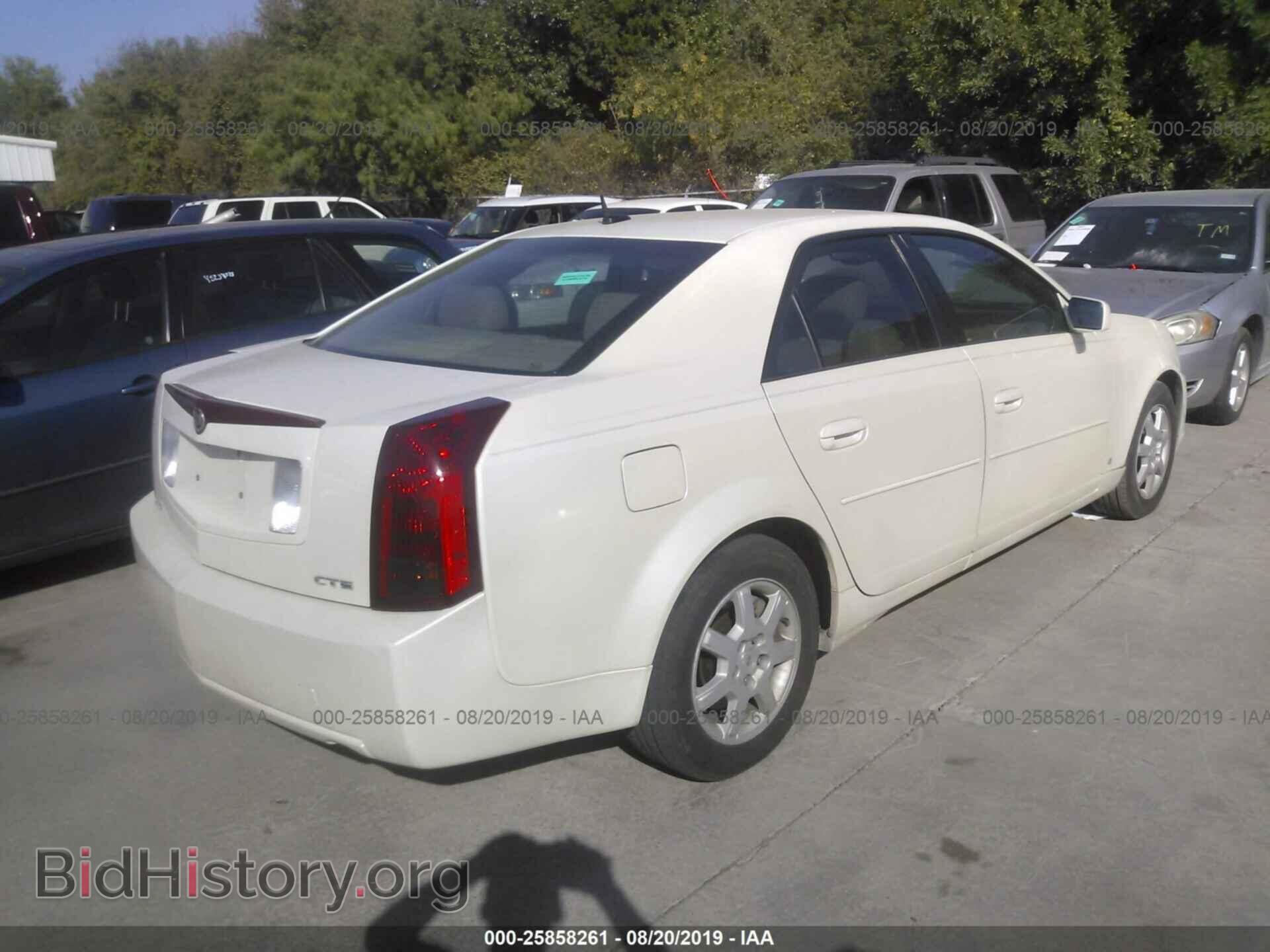 2007 CADILLAC CTS - VIN: 1G6DP577170114776 - Фото 4