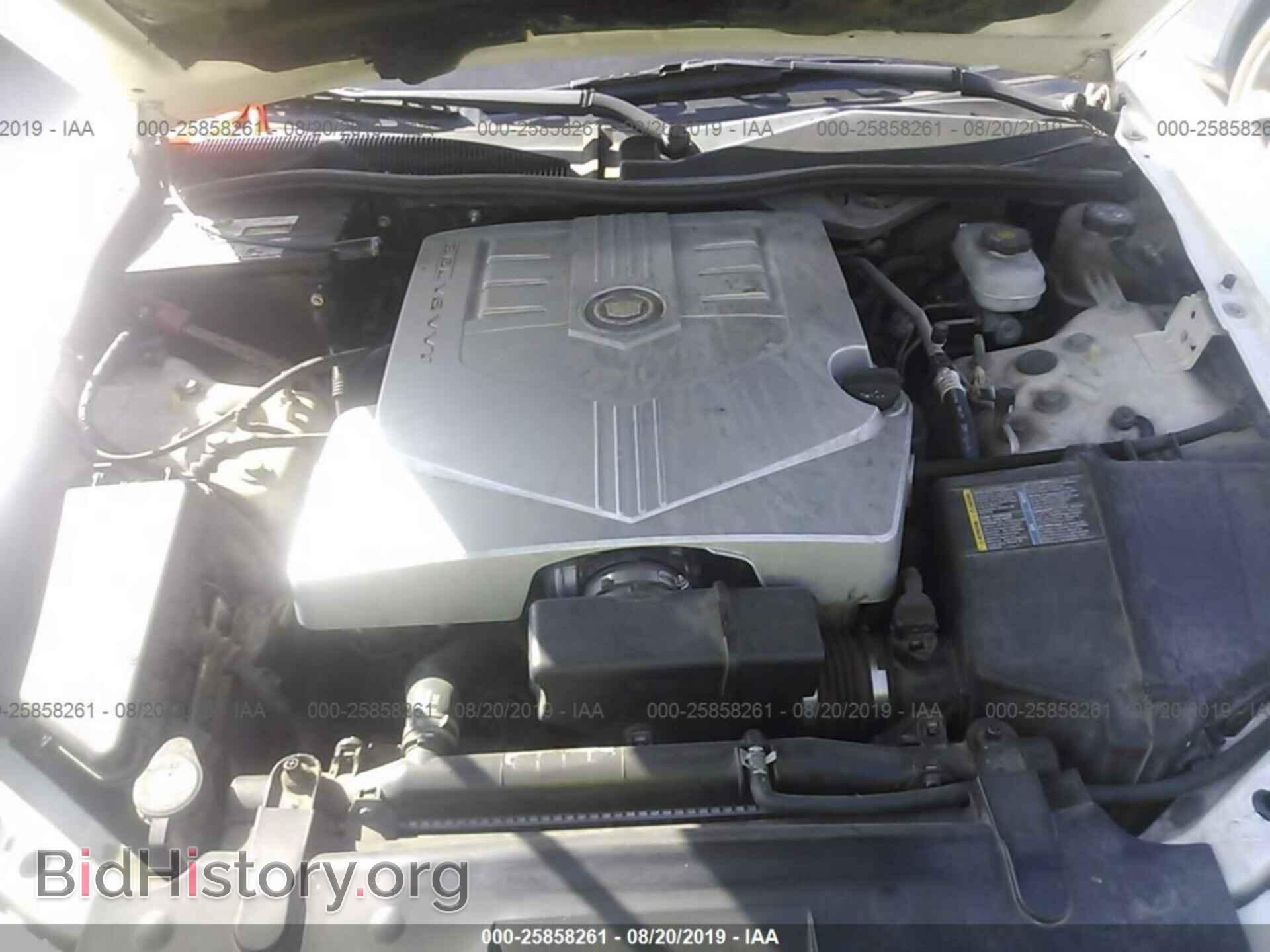 2007 CADILLAC CTS - VIN: 1G6DP577170114776 - Фото 10