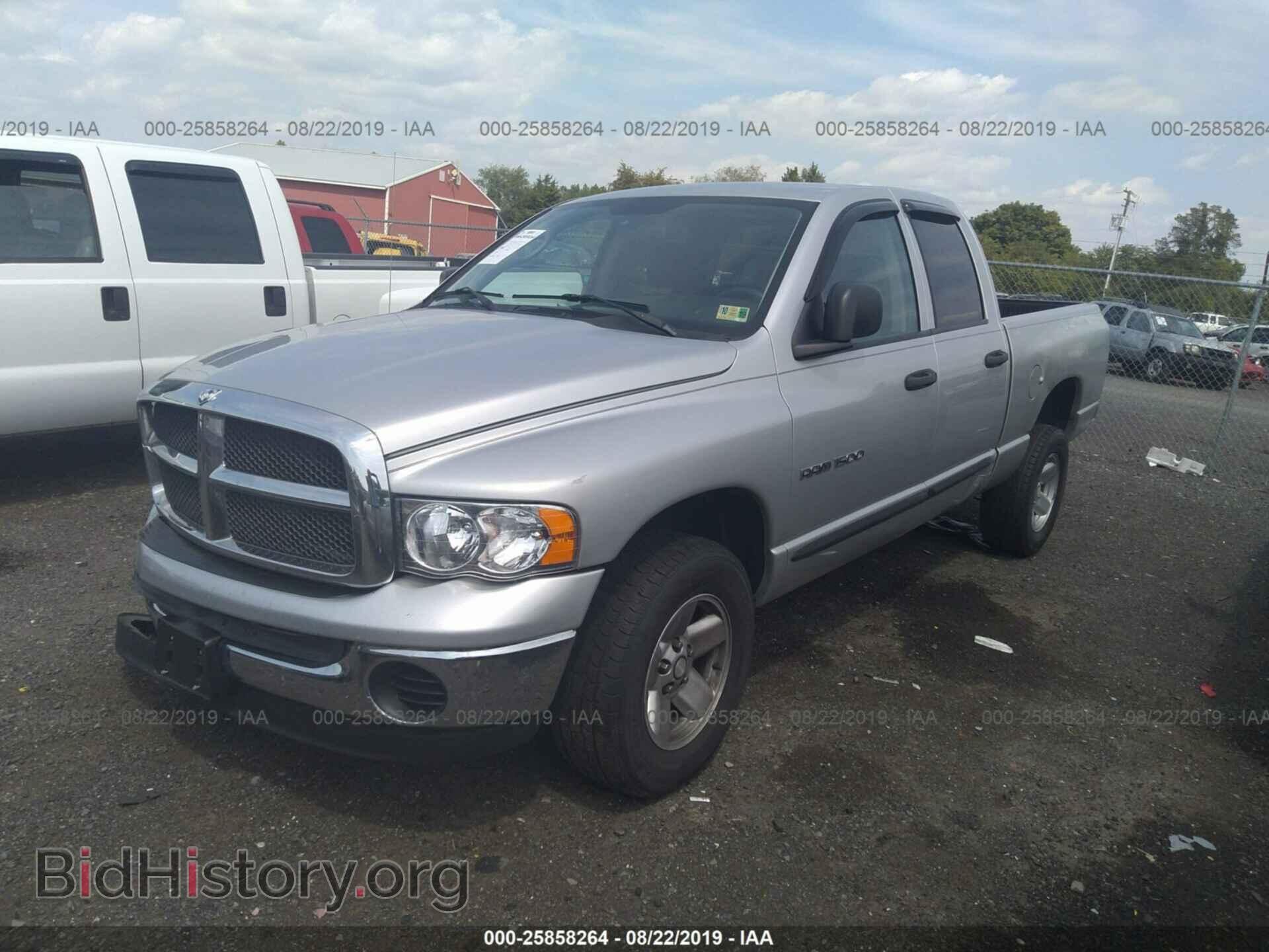 2003 DODGE RAM 1500 - VIN: 1D7HU18N03J625404 - Фото 2