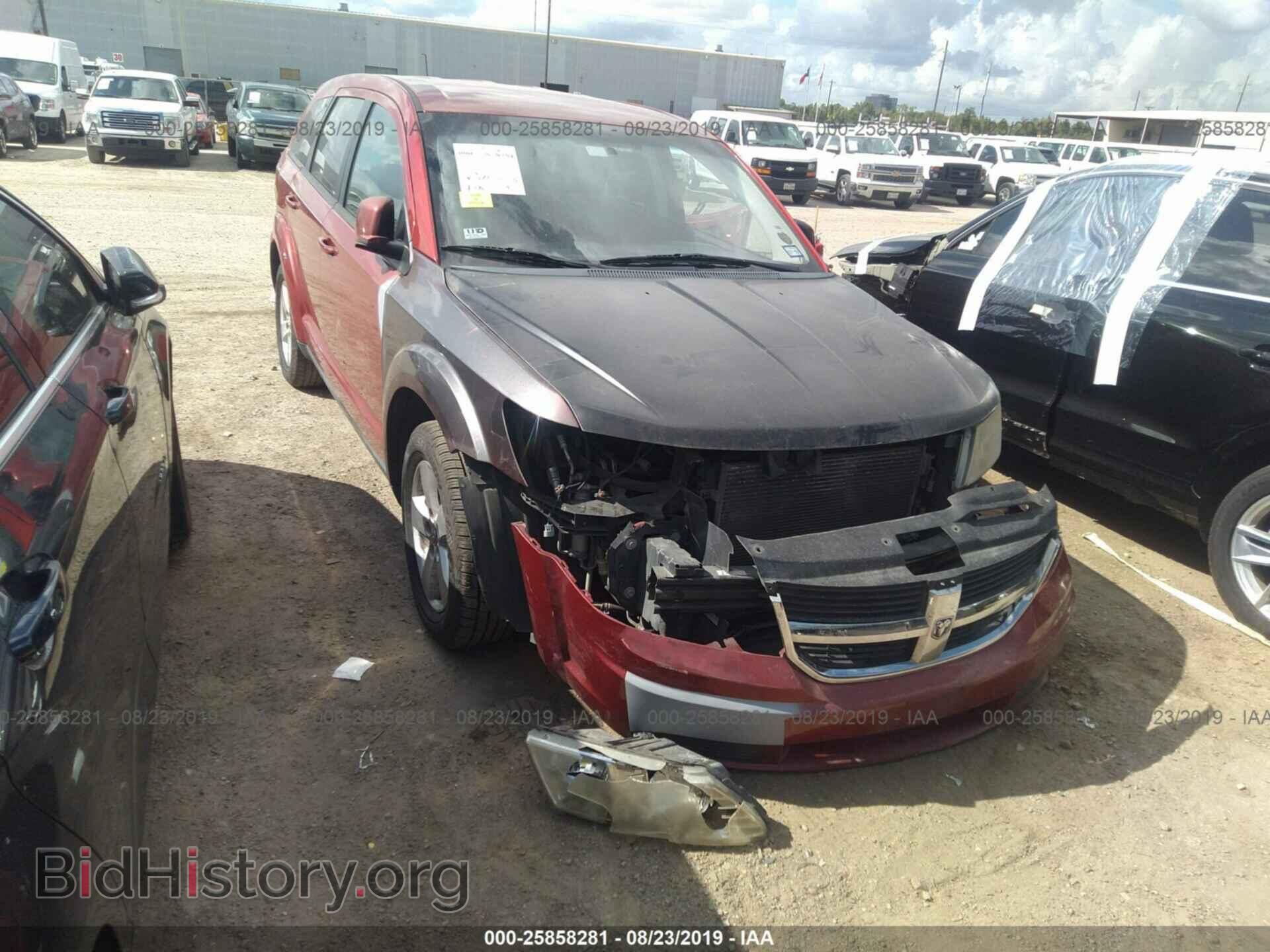 Photo 3D4GG57V99T200323 - DODGE JOURNEY 2009